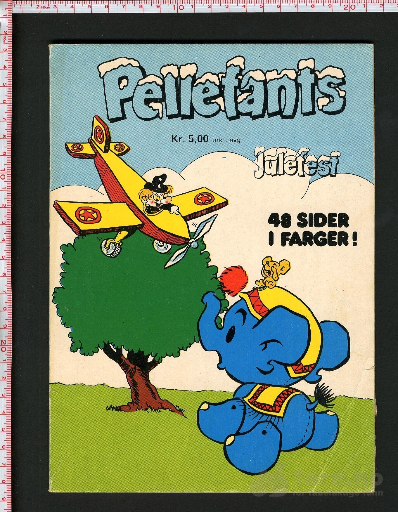 Pellefants julefest 1974