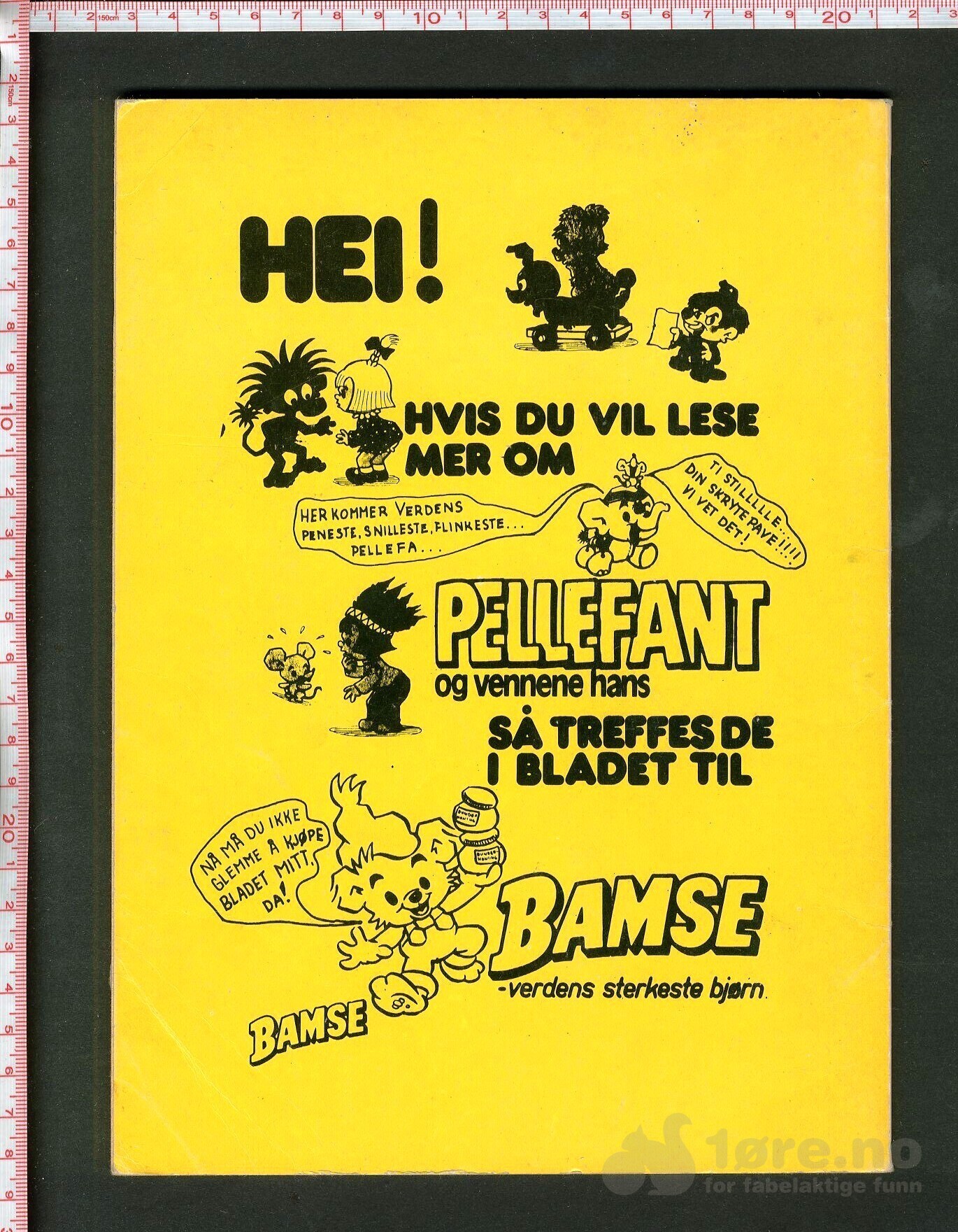 Pellefants julefest 1974, bilde 2