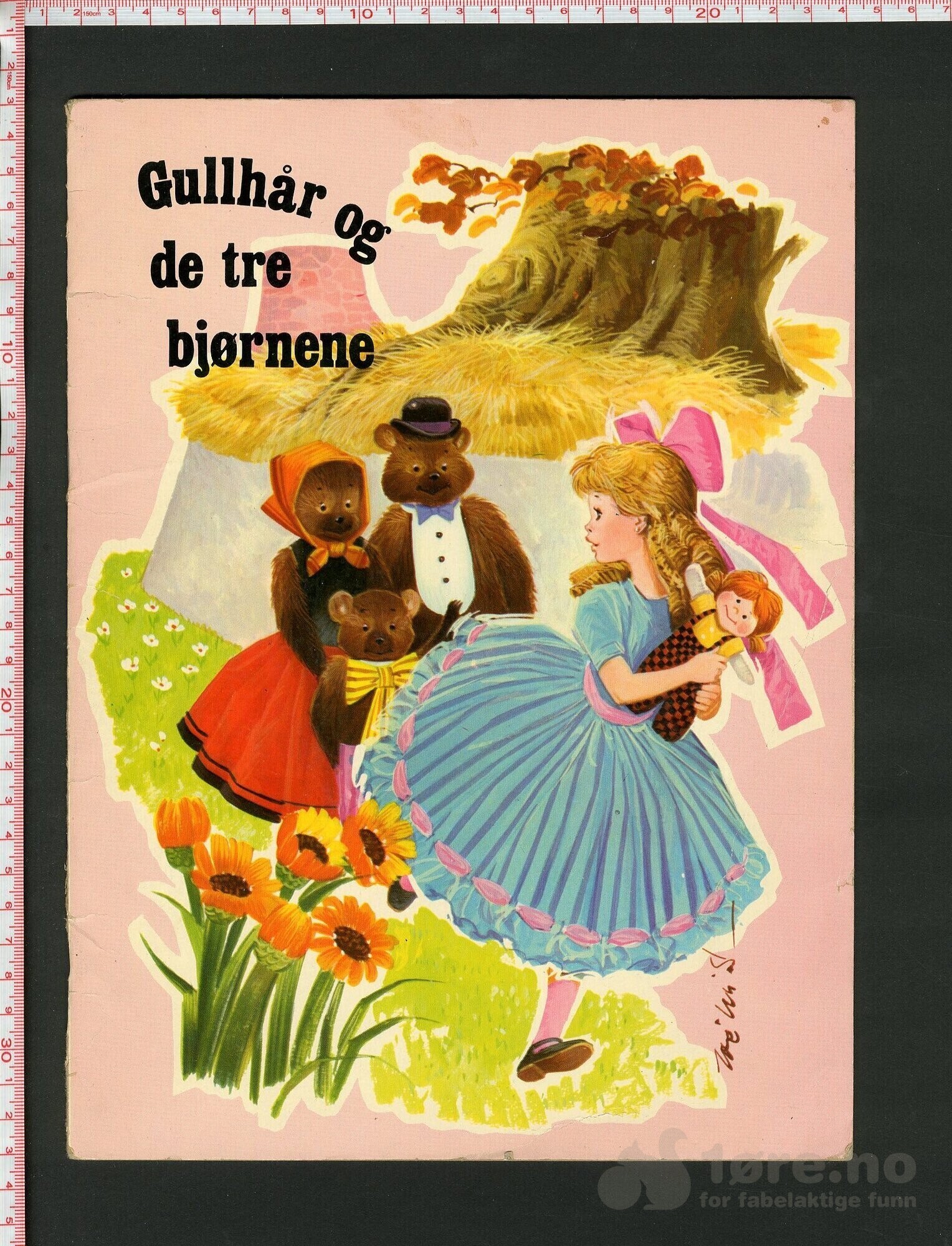 Gullhår og de tre bjørnene.