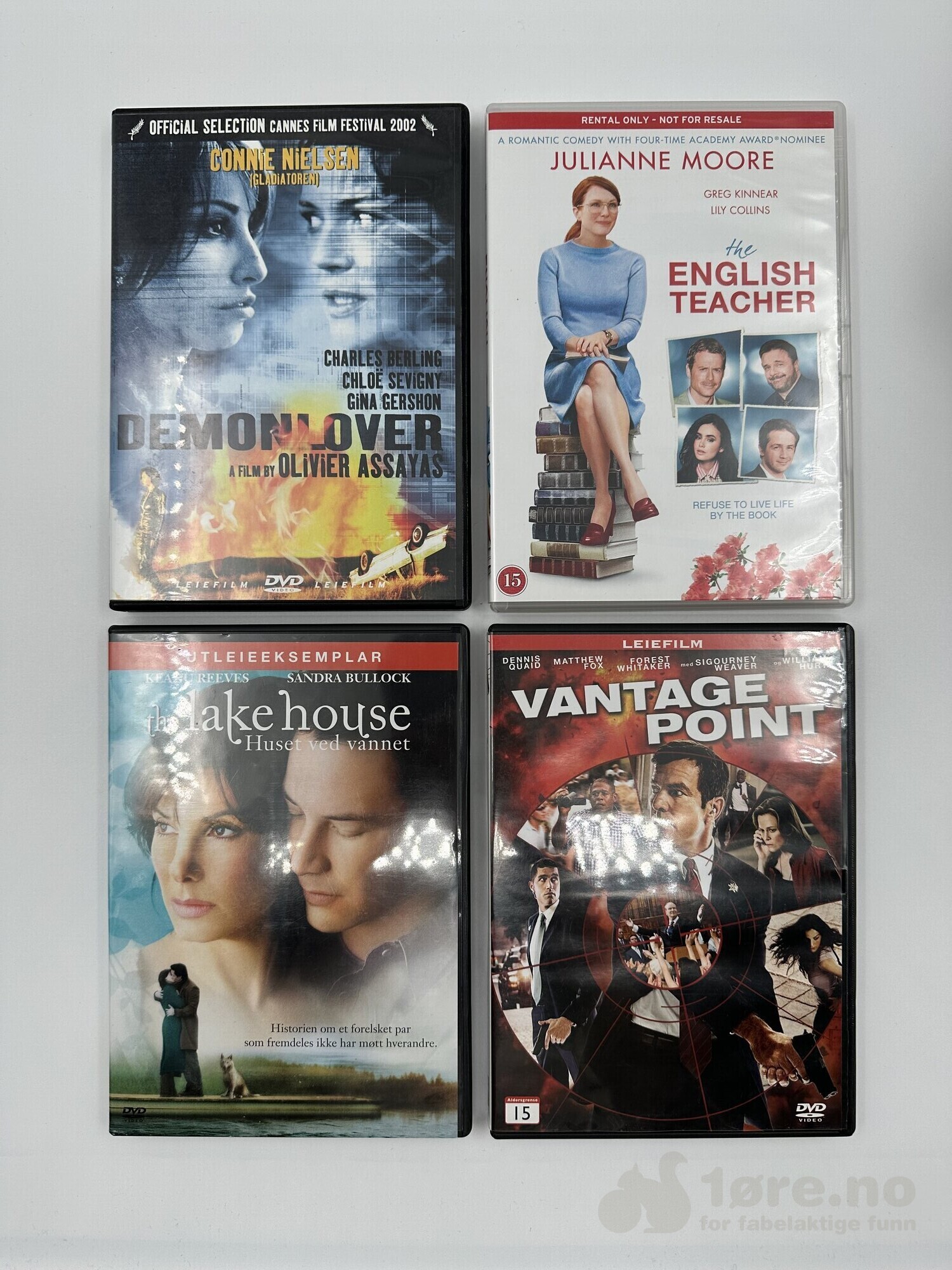Lott 73 - DVD Leiefilm 20 stk