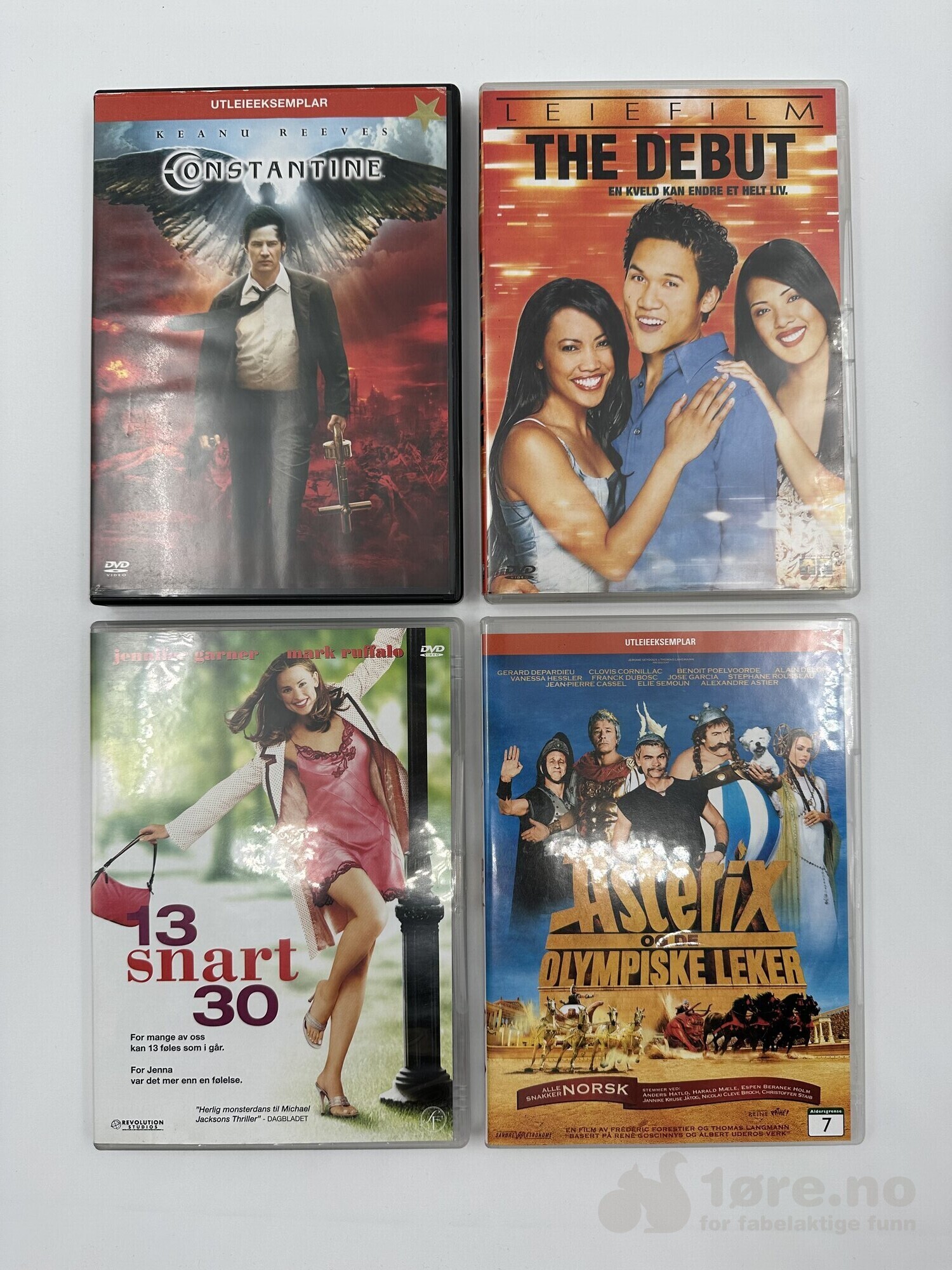 Lott 73 - DVD Leiefilm 20 stk, bilde 2