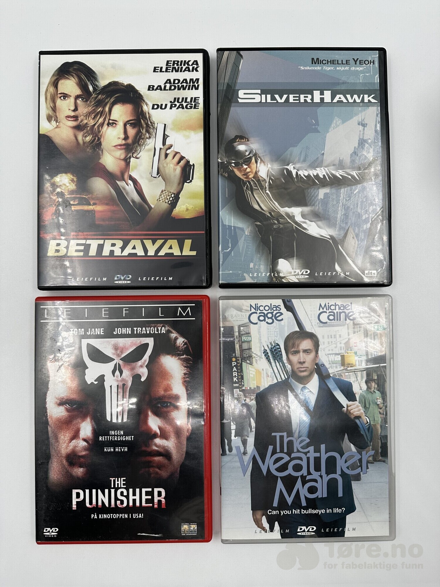 Lott 73 - DVD Leiefilm 20 stk, bilde 3