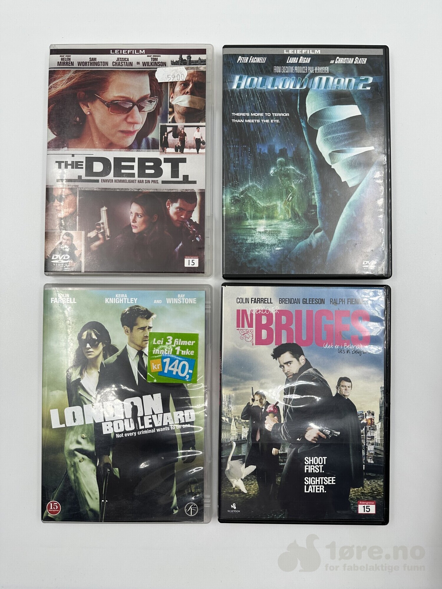 Lott 73 - DVD Leiefilm 20 stk, bilde 5