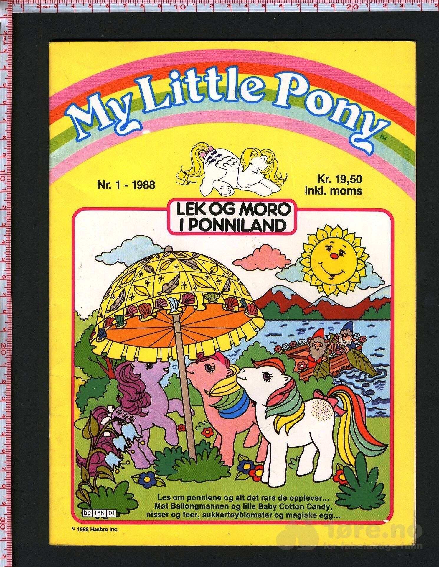 My little pony Nr 1. - 1988