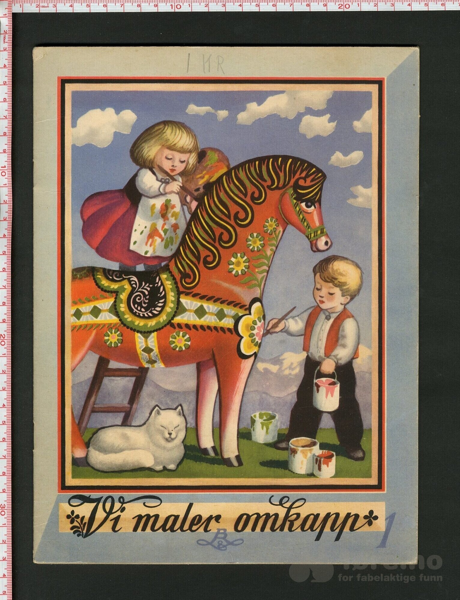 Vi maler omkapp 1 av Harald Damsleth
