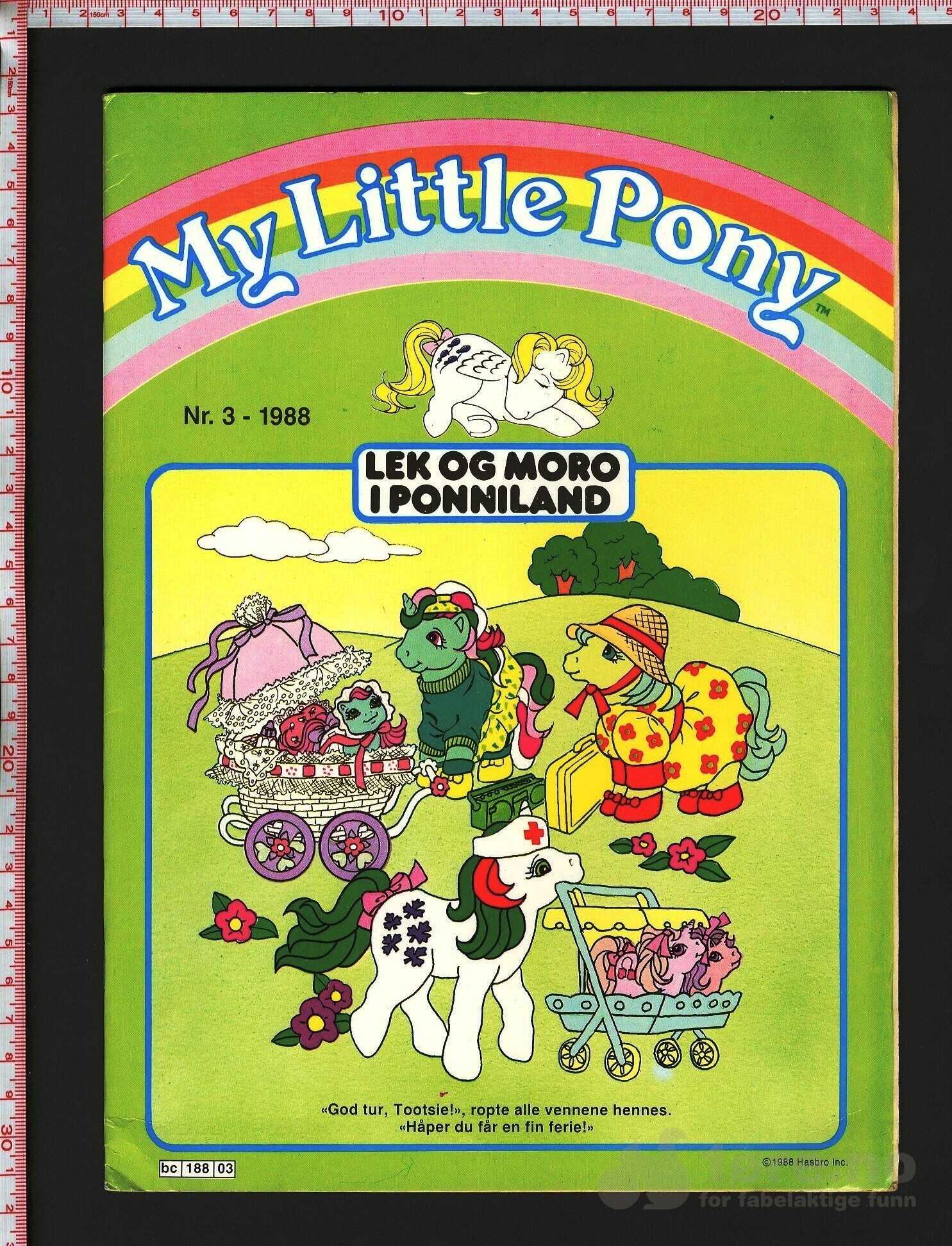My little pony Nr 3 -1998