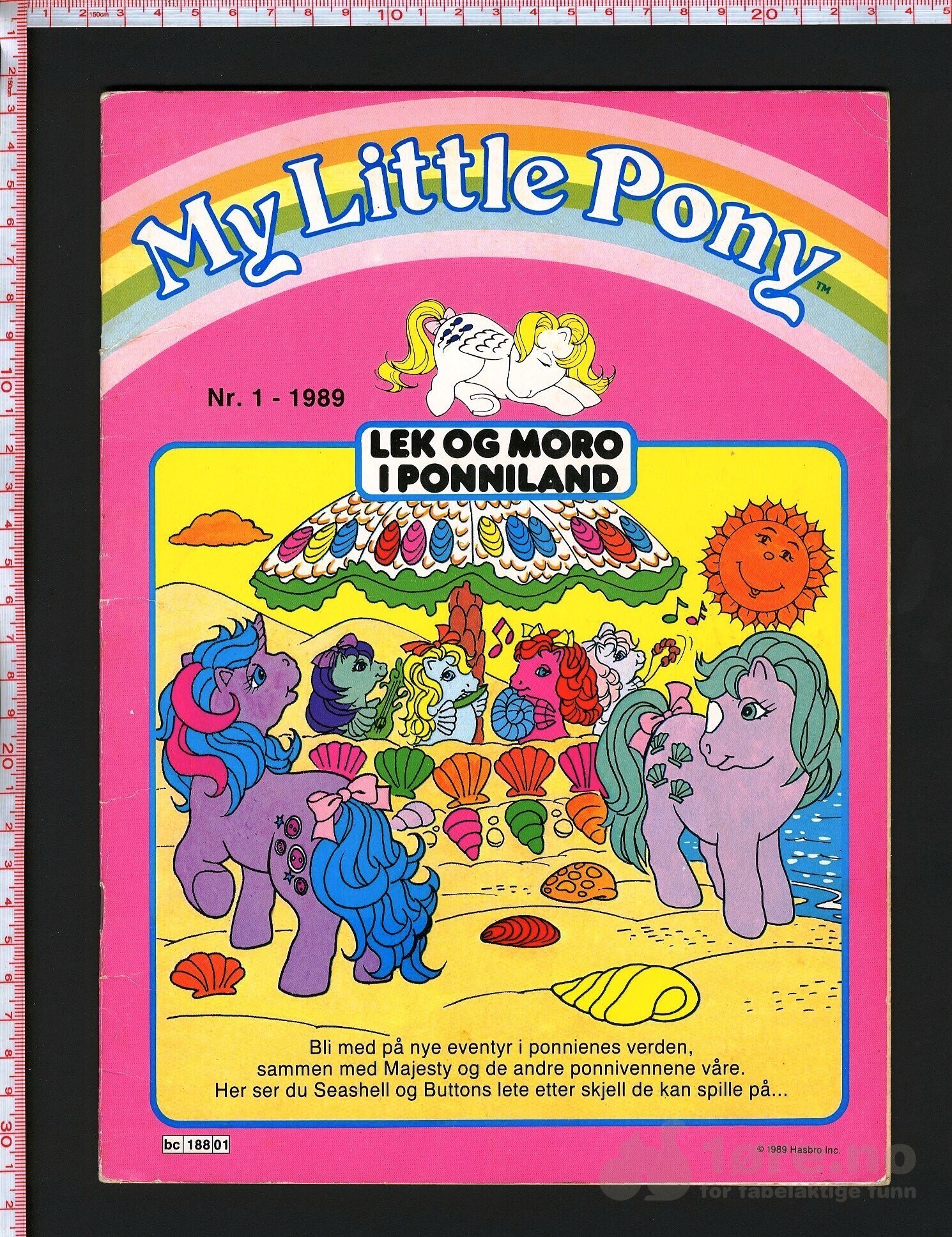 My little pony Nr 1 - 1988