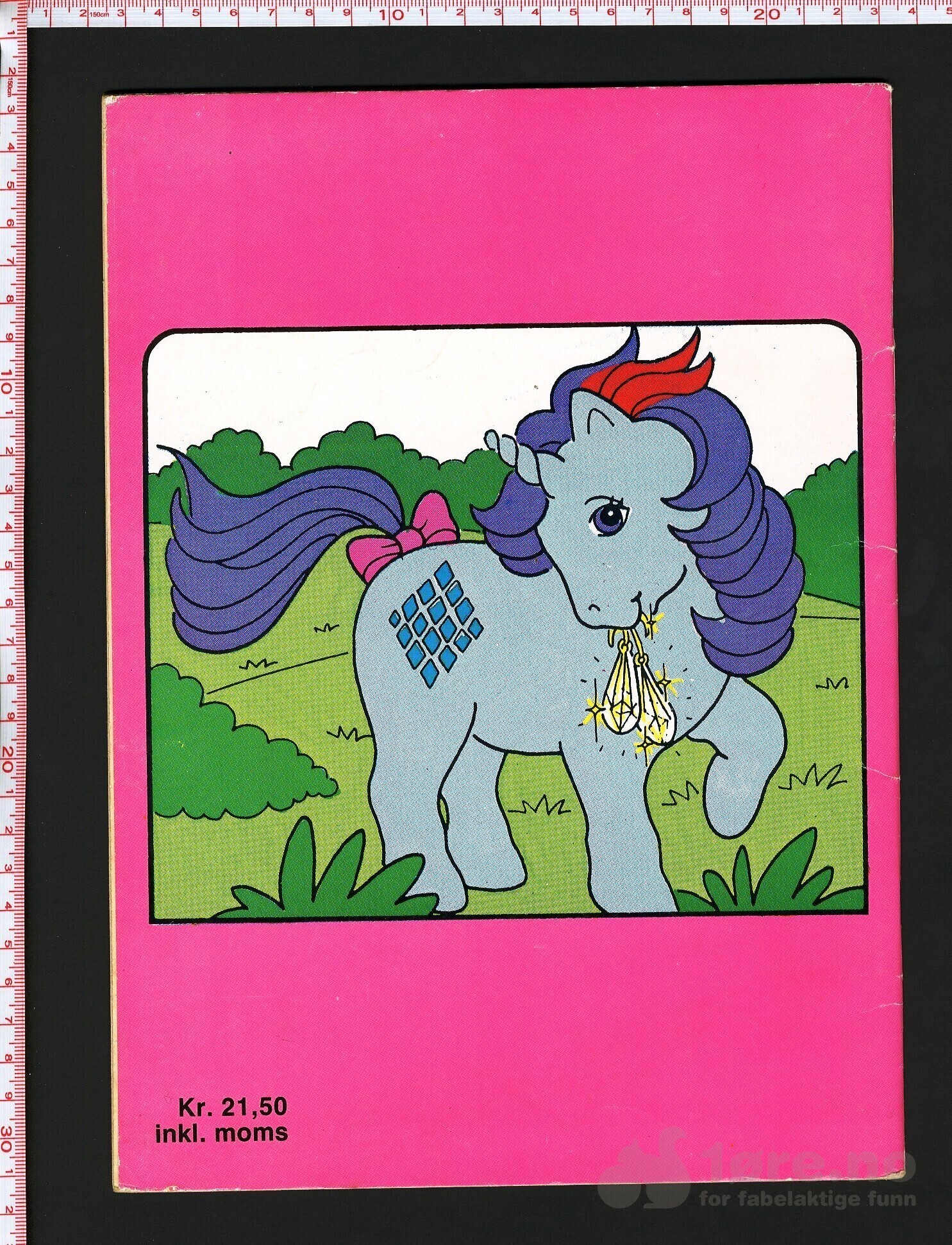 My little pony Nr 1 - 1988, bilde 2