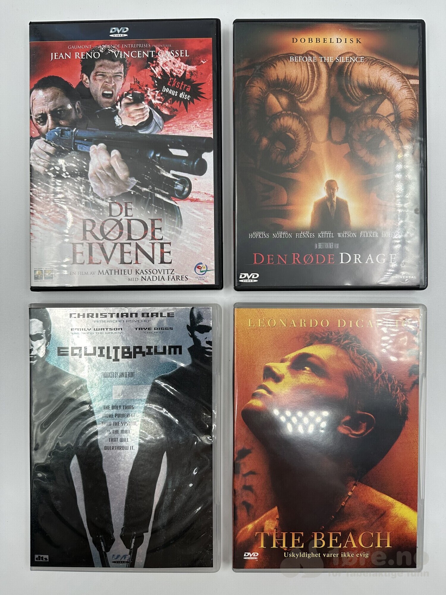 Lott 74 - DVD 20 stk, bilde 2