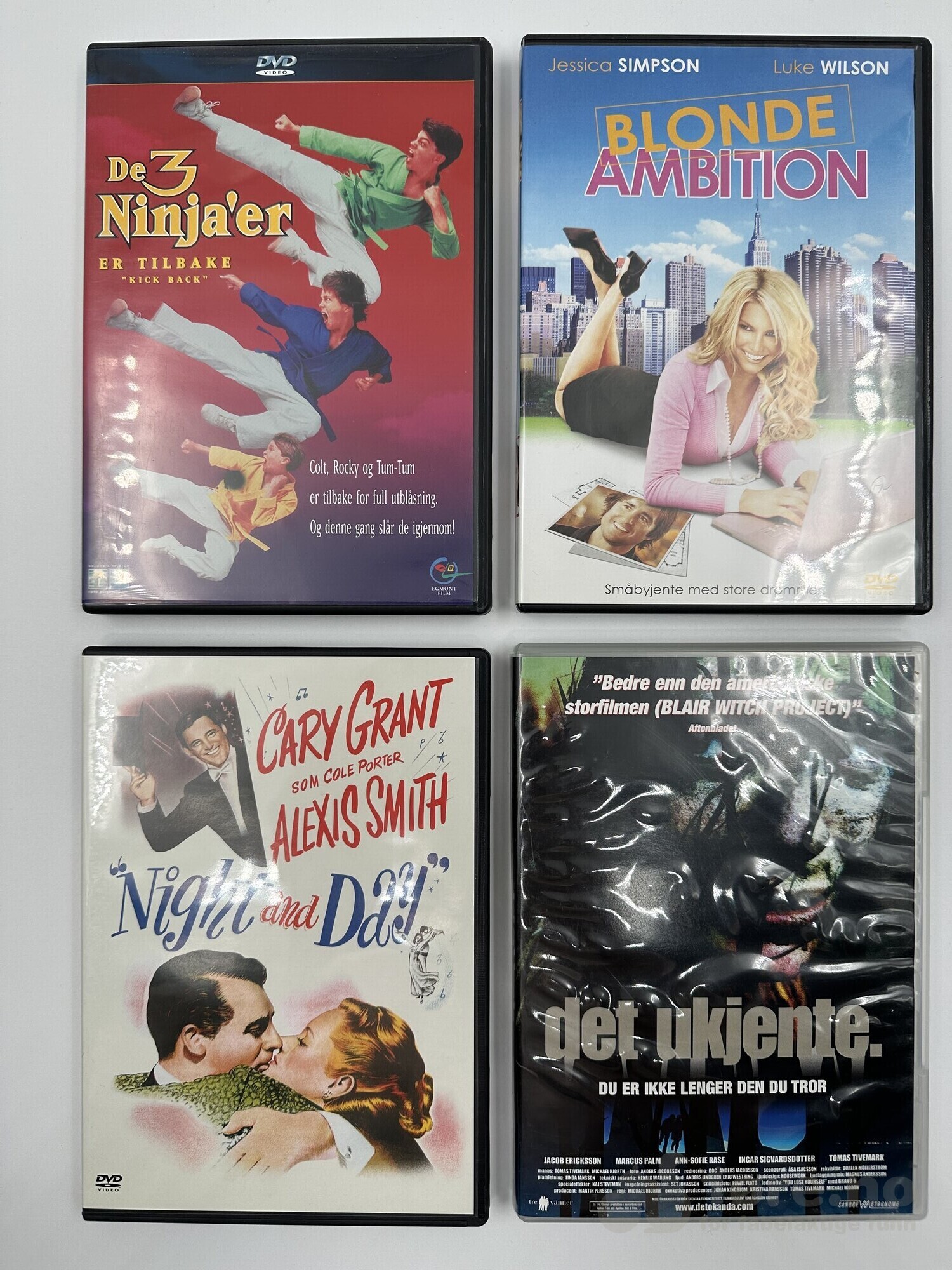 Lott 74 - DVD 20 stk, bilde 3