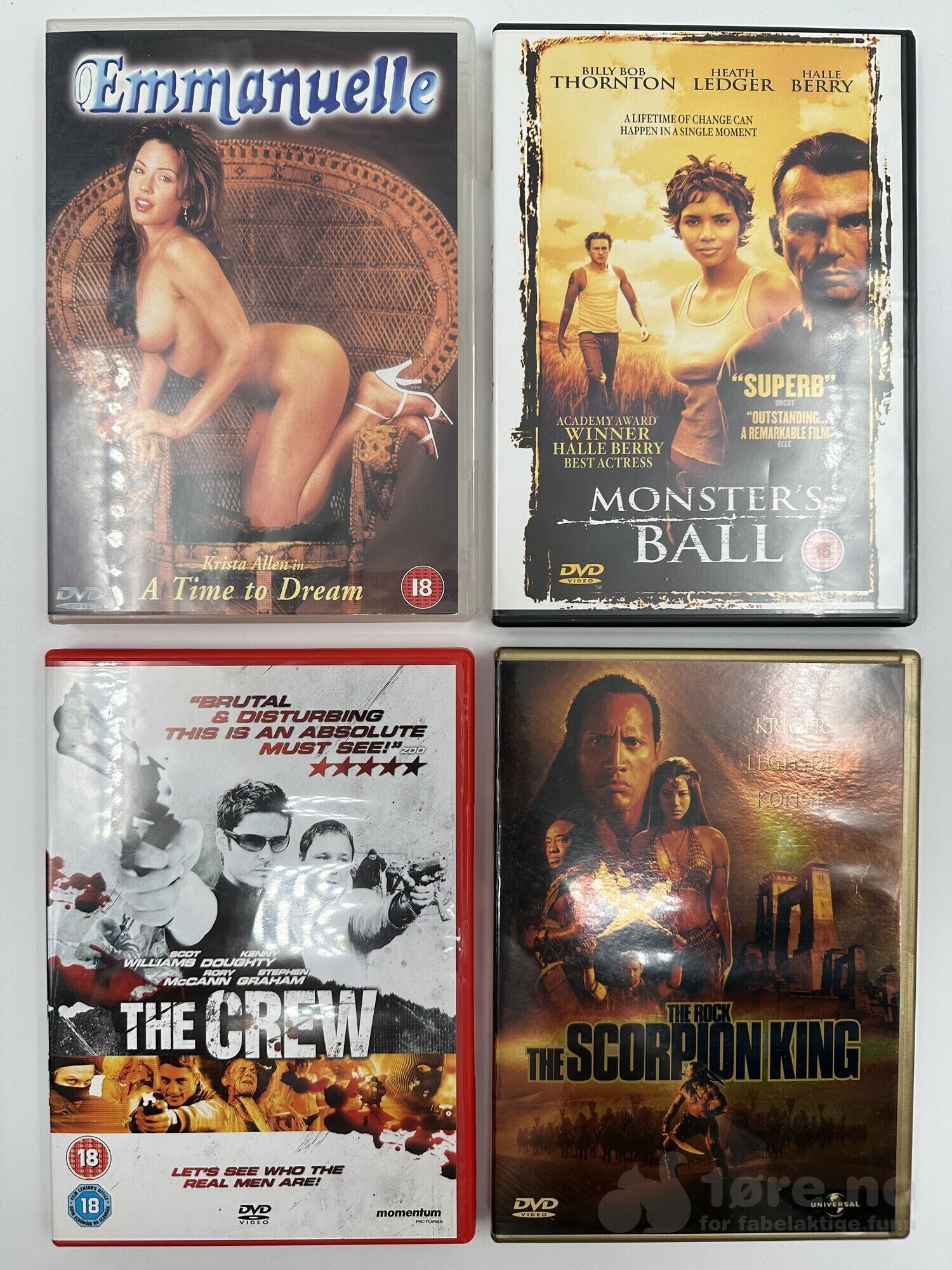 Lott 74 - DVD 20 stk, bilde 5