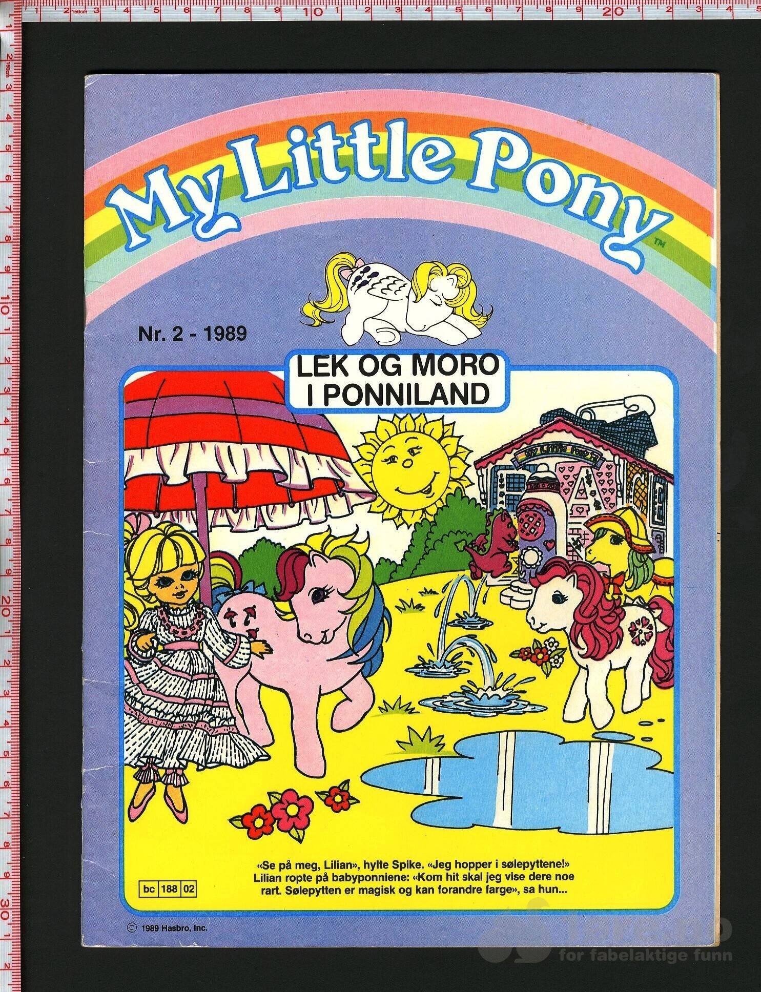 My little pony Nr 2 - 1989