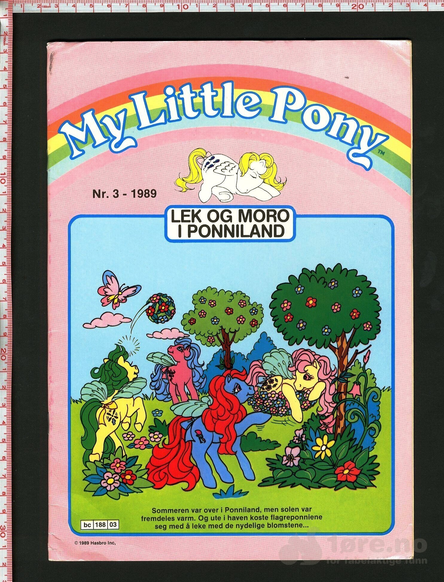 My little pony Nr 3 - 1989