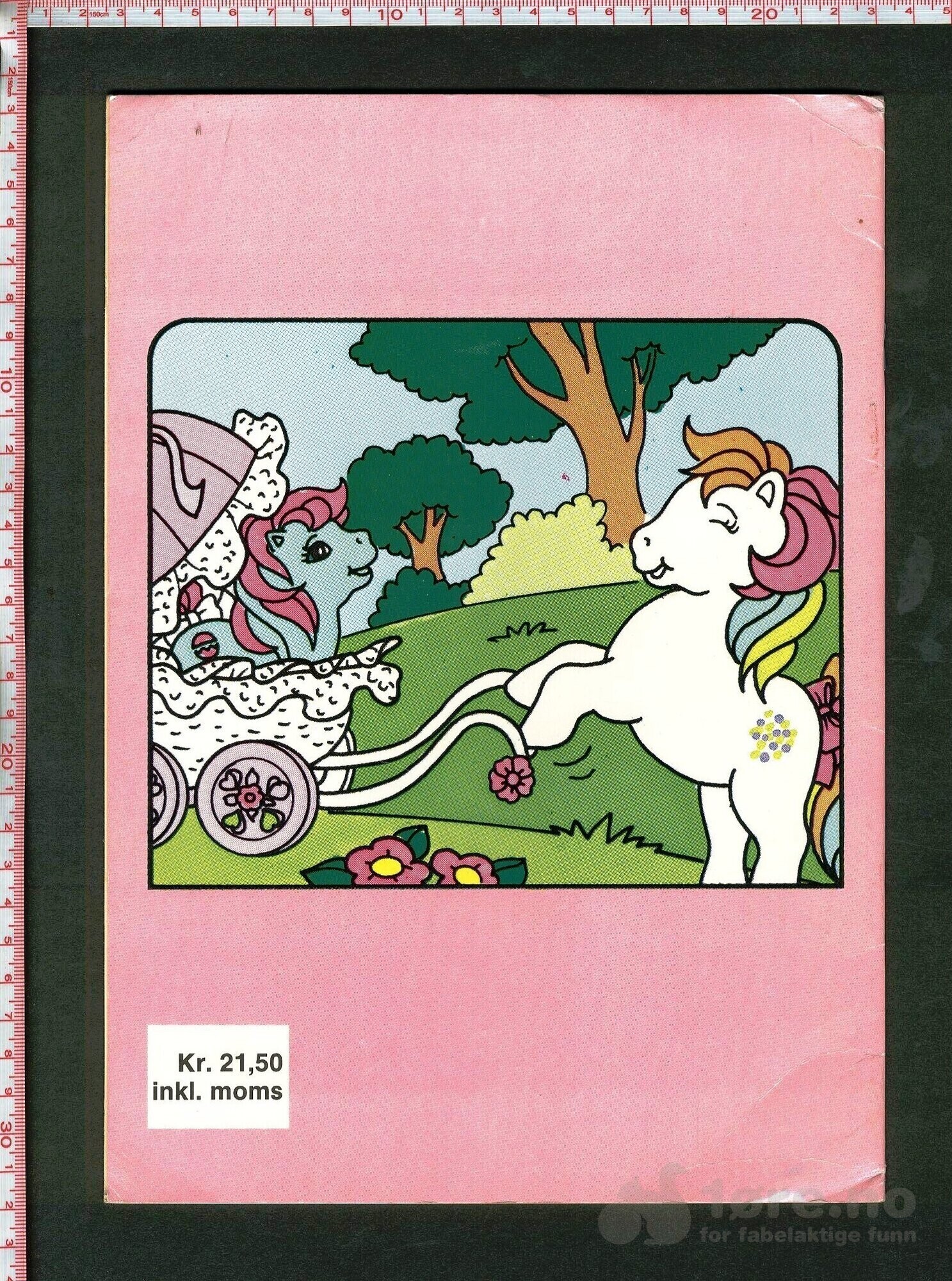 My little pony Nr 3 - 1989, bilde 2