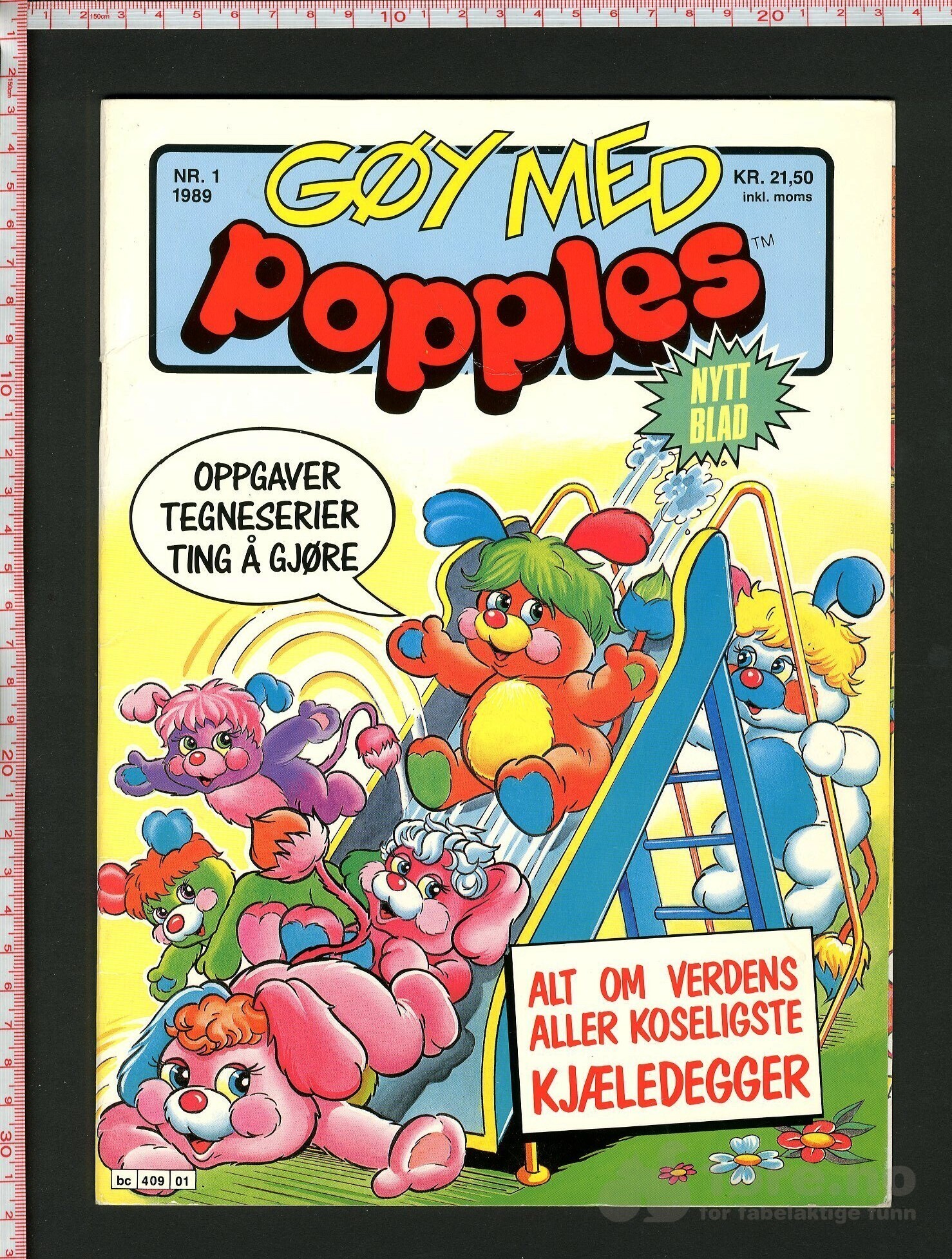Gøy med popples nr. 1- 1989
