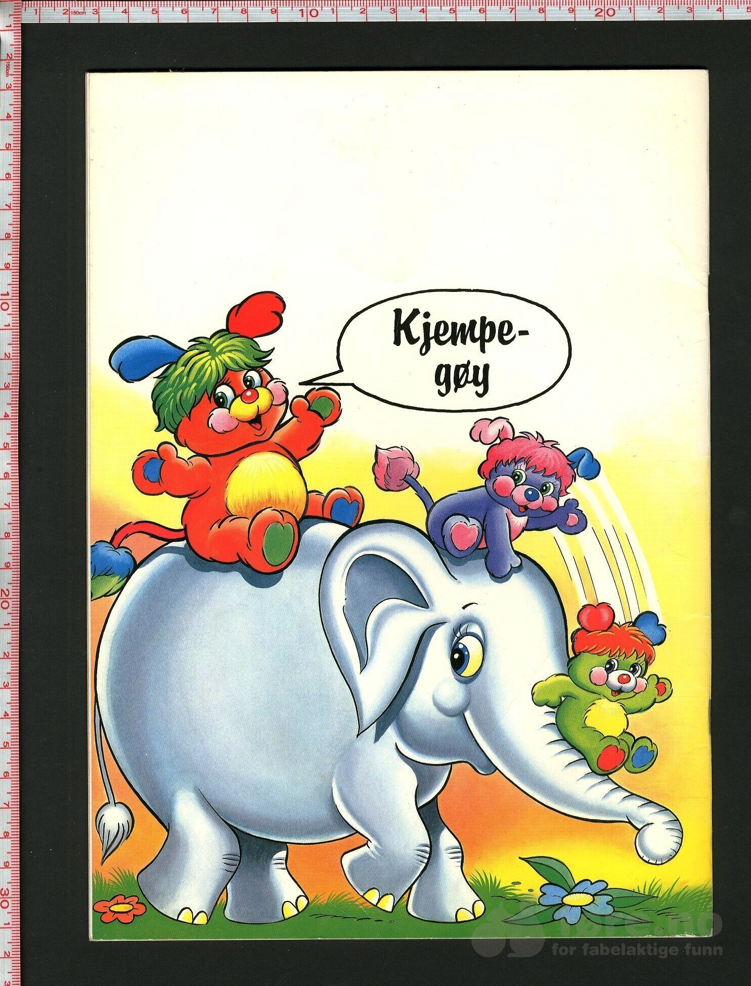 Gøy med popples nr. 1- 1989, bilde 2