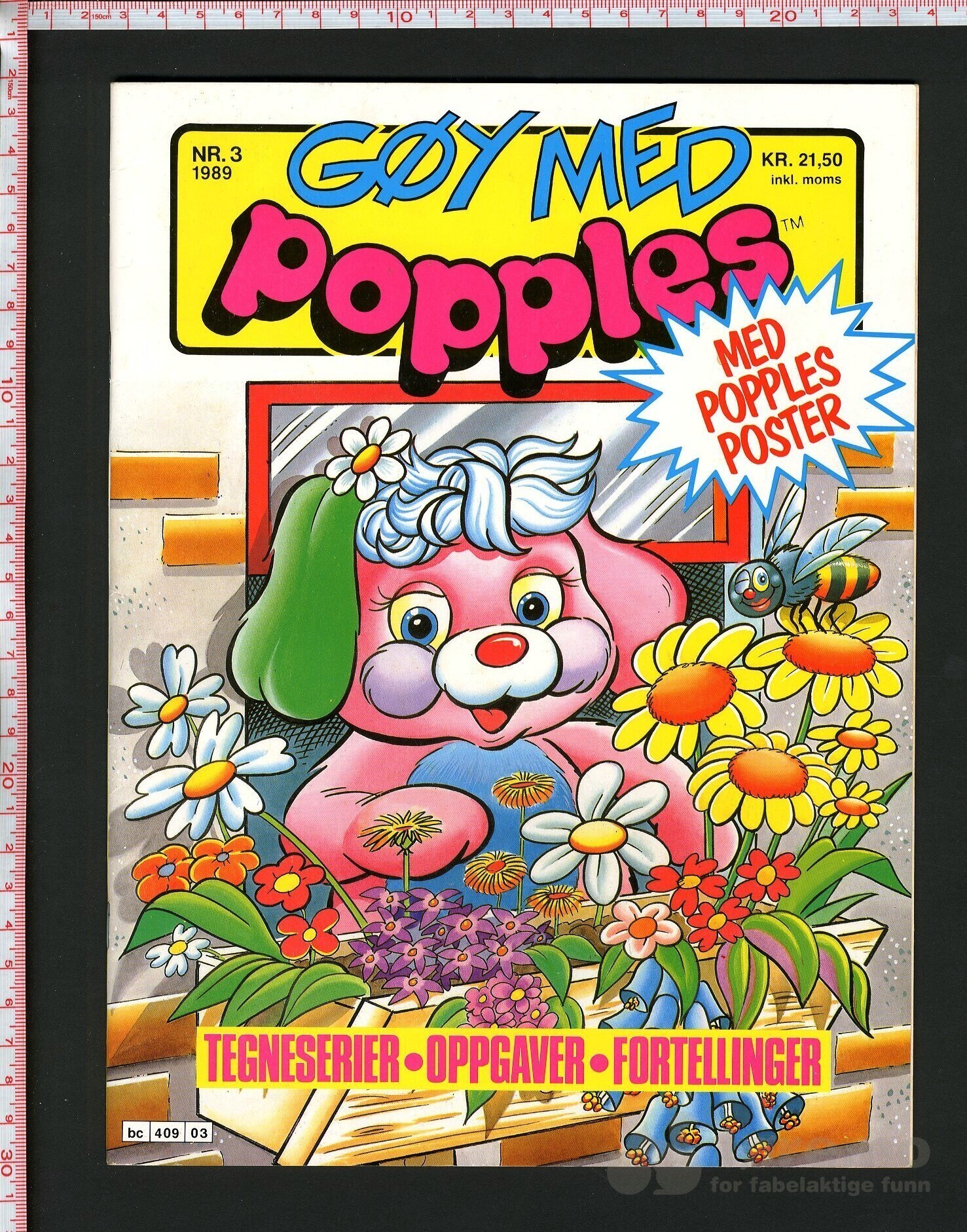 Gøy med popples nr. 3- 1989