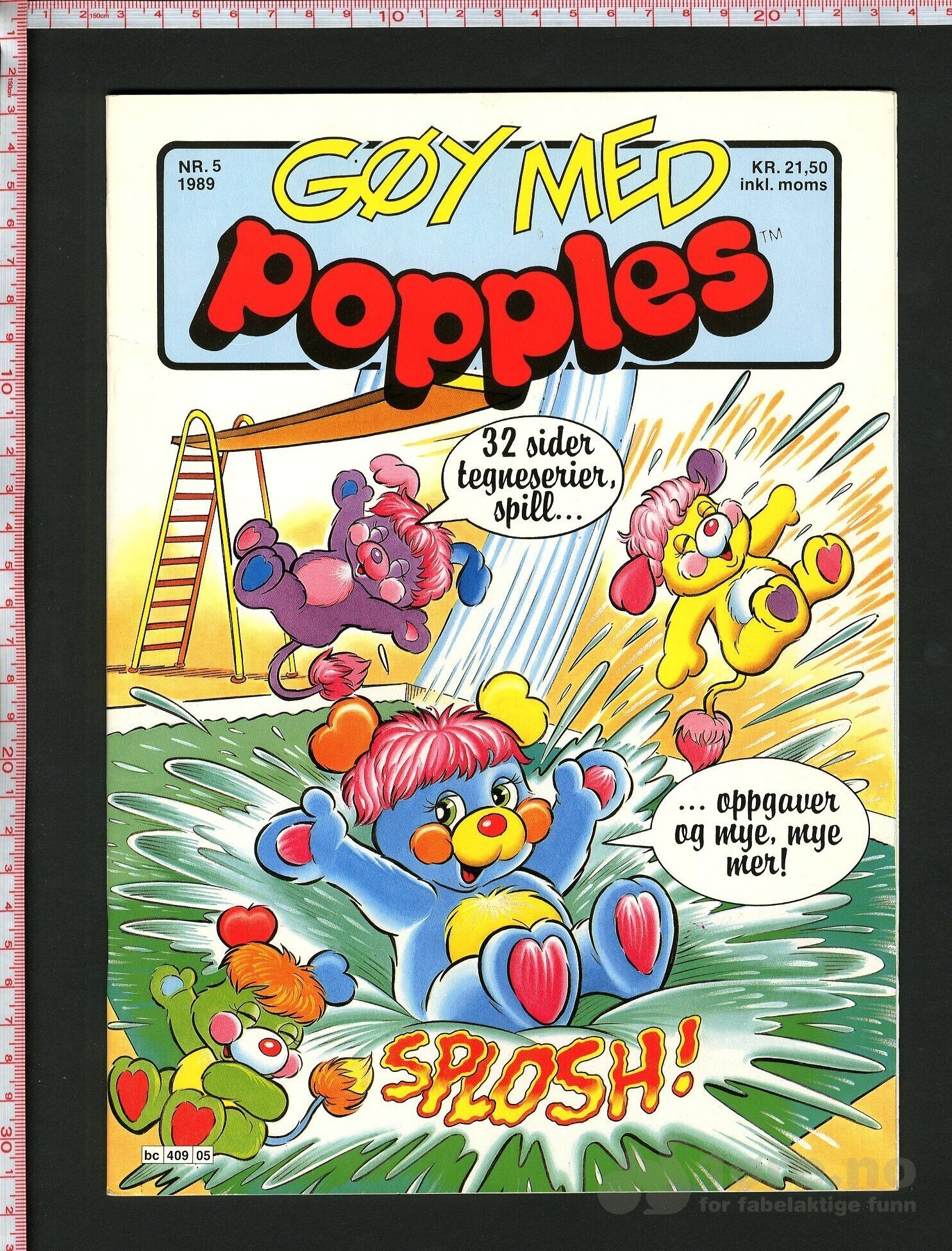 Gøy med popples nr. 5 - 1989