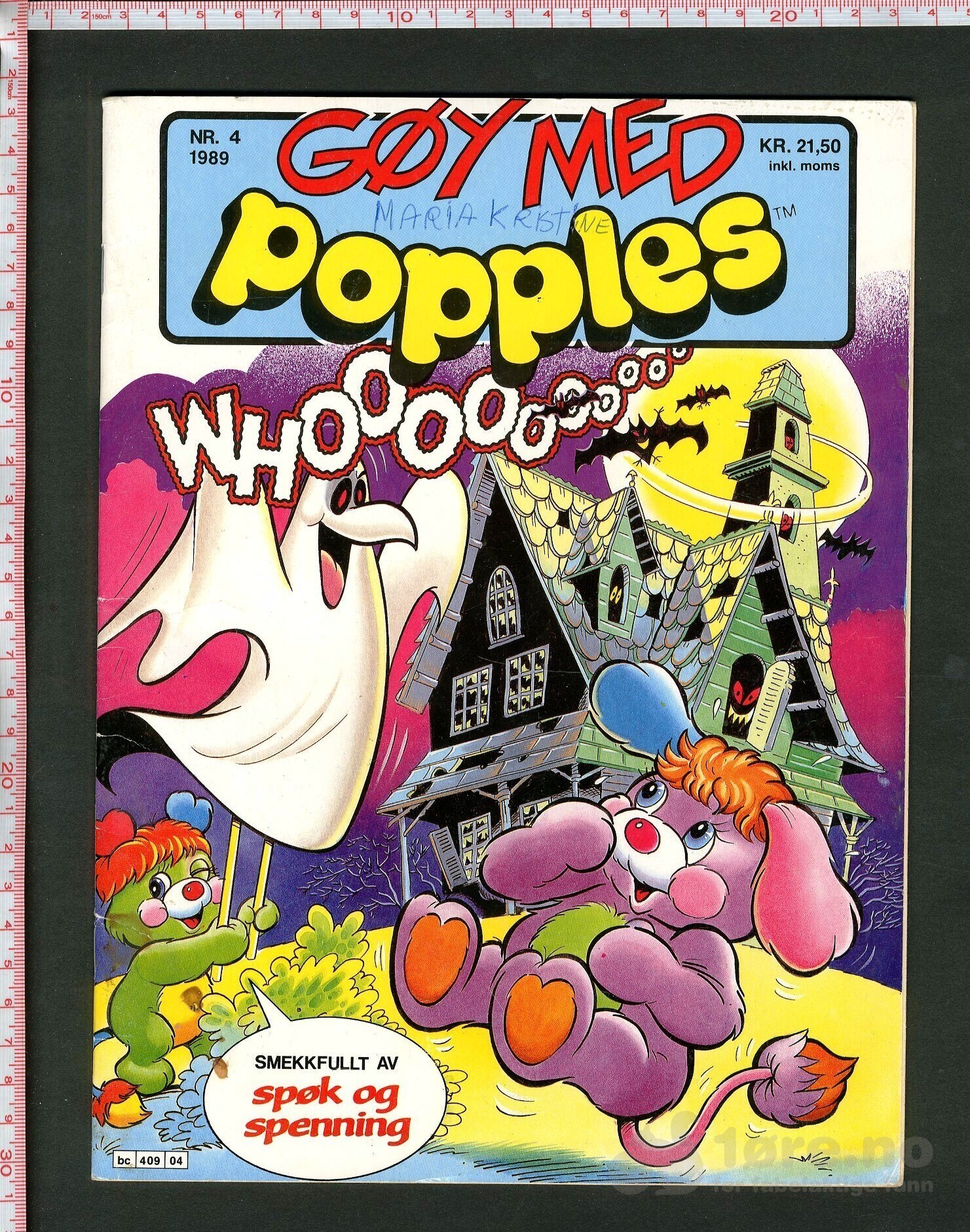 Gøy med popples nr. 4 - 1989