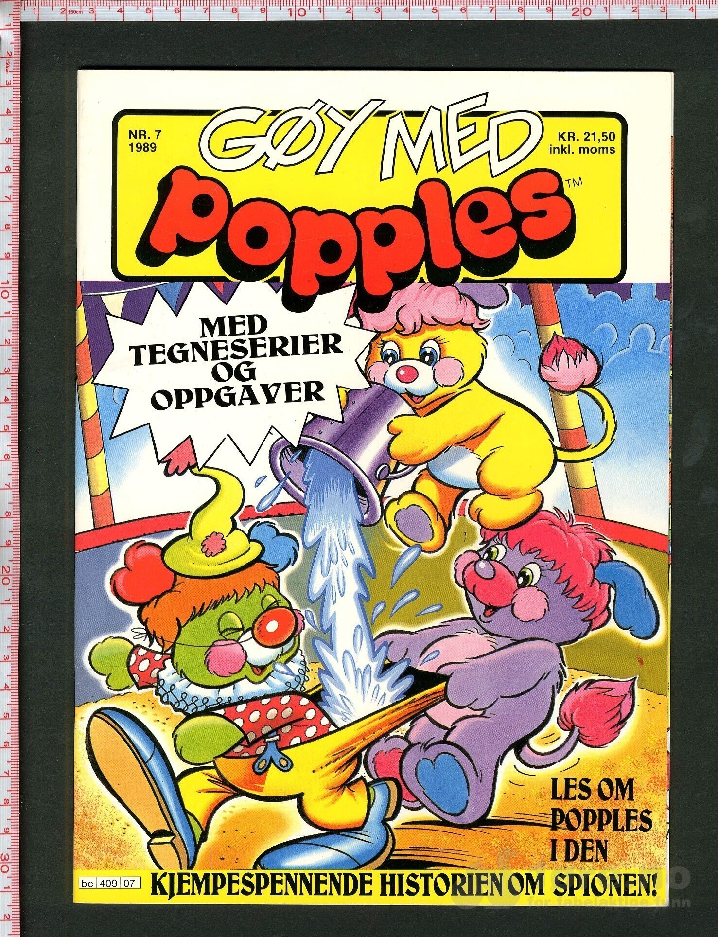 Gøy med popples nr. 7 - 1989