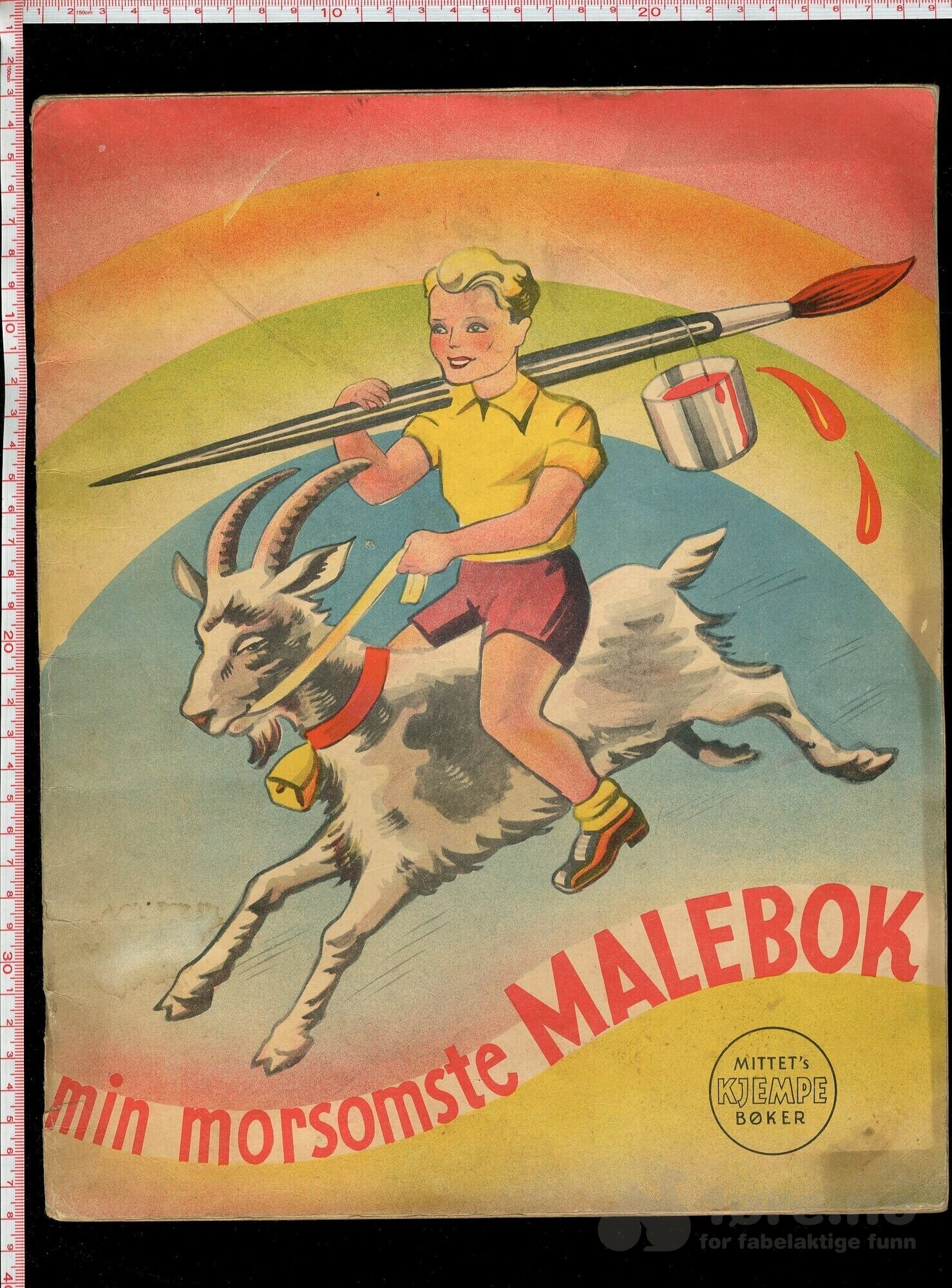 Min morsomste malebok.