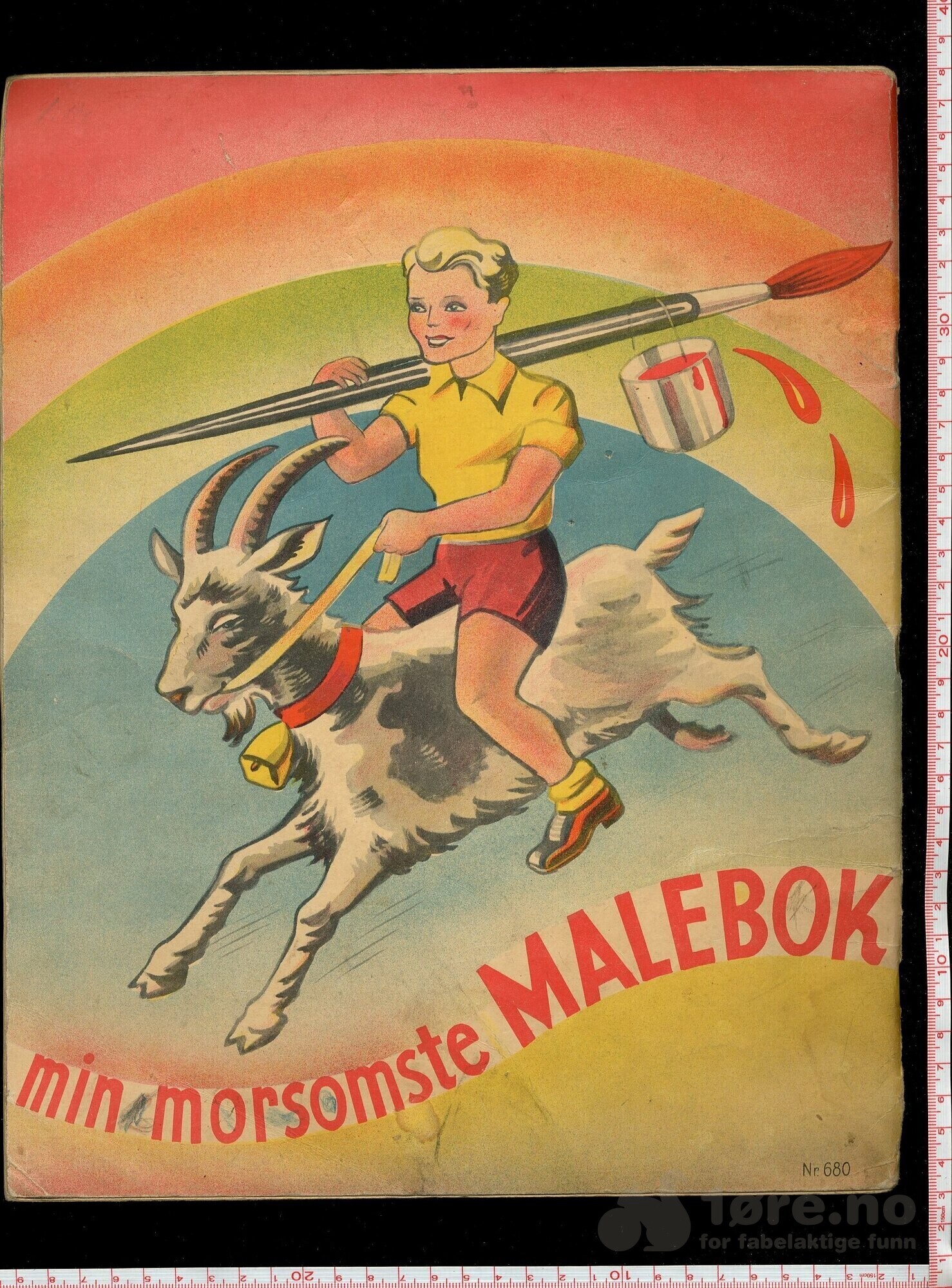 Min morsomste malebok., bilde 2