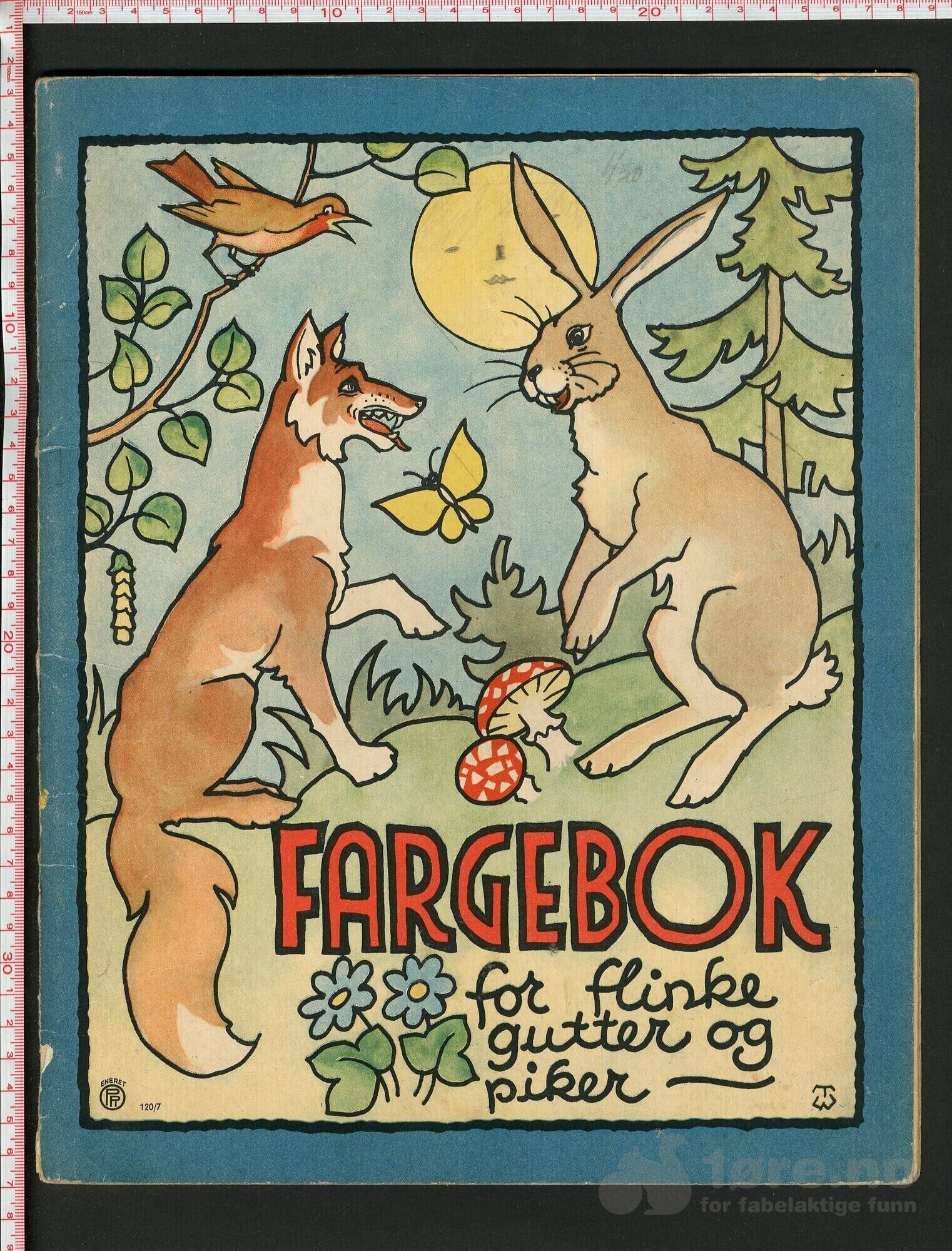 Fargebok for flinke gutter og piker