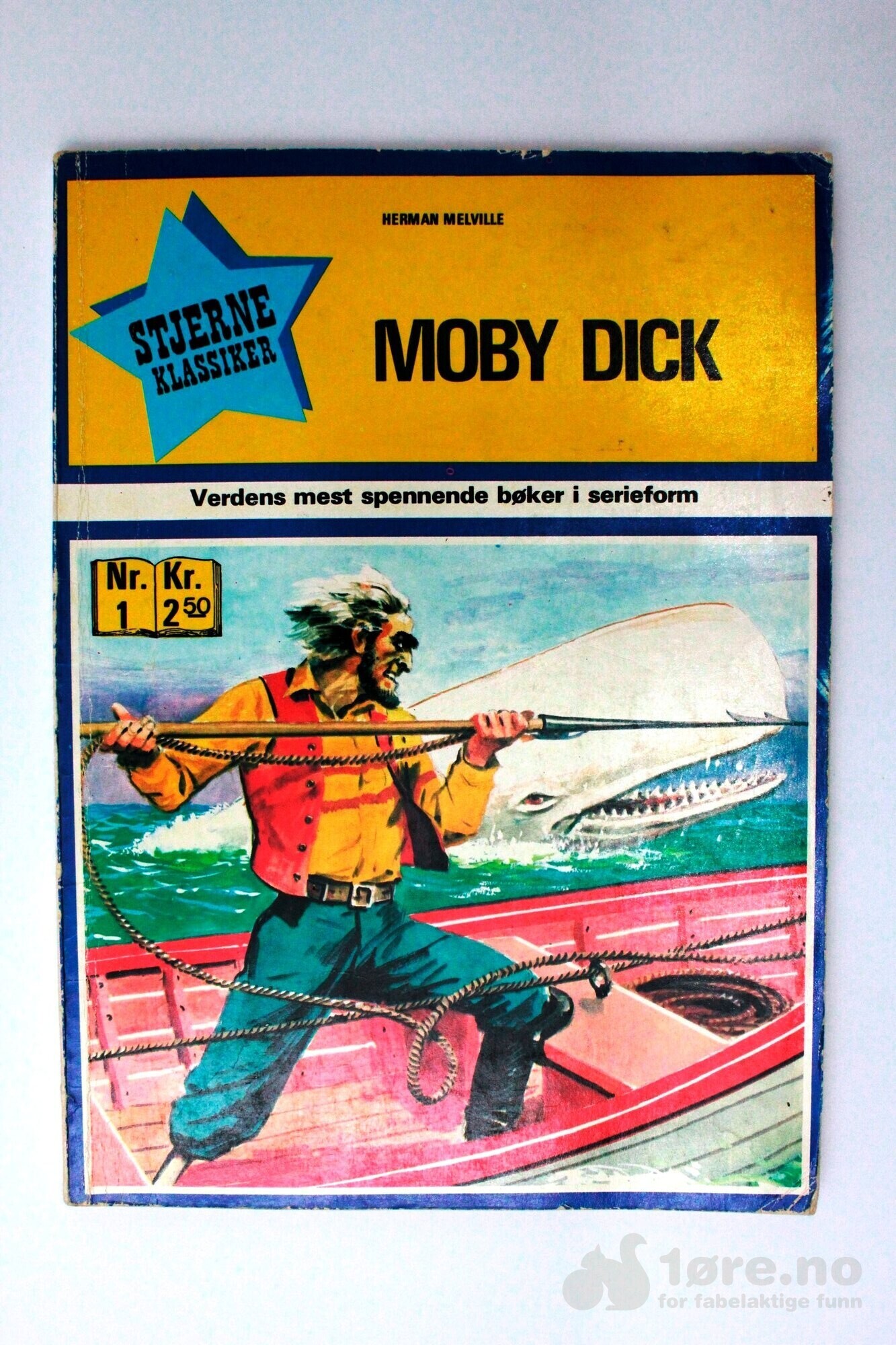 Stjerneklassiker nr.1 - 1969 (Moby Dick)