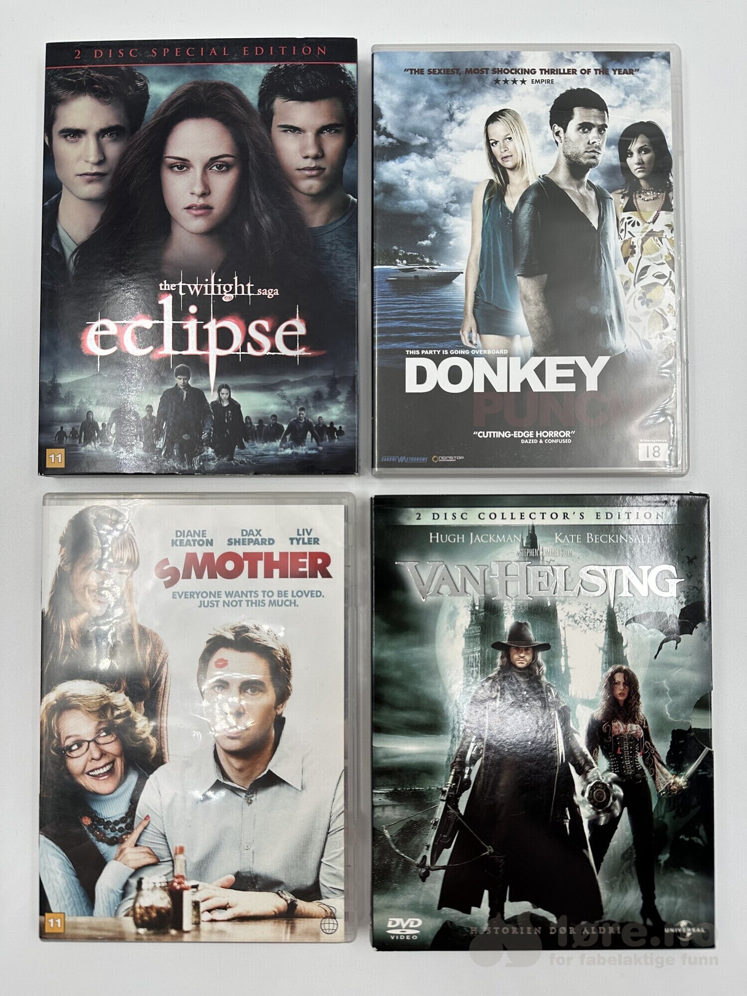 Lott 75 - DVD 20 stk