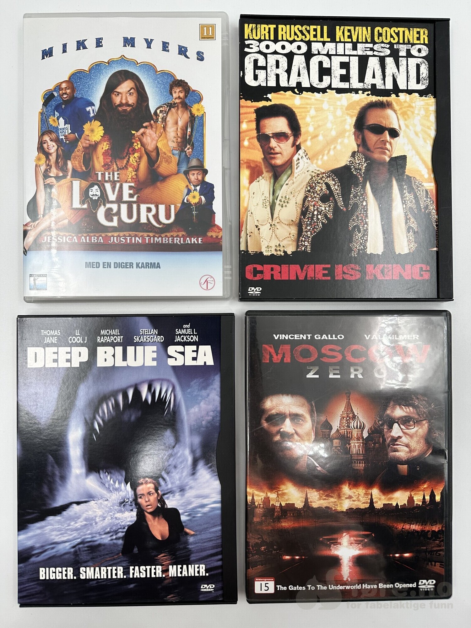 Lott 75 - DVD 20 stk, bilde 2