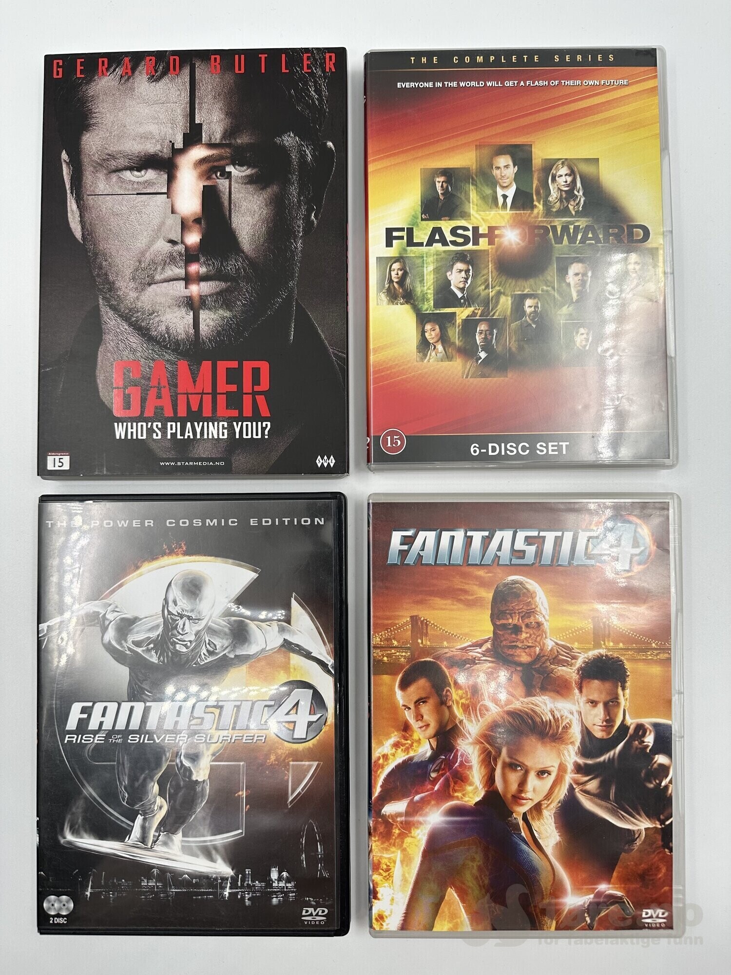 Lott 75 - DVD 20 stk, bilde 3