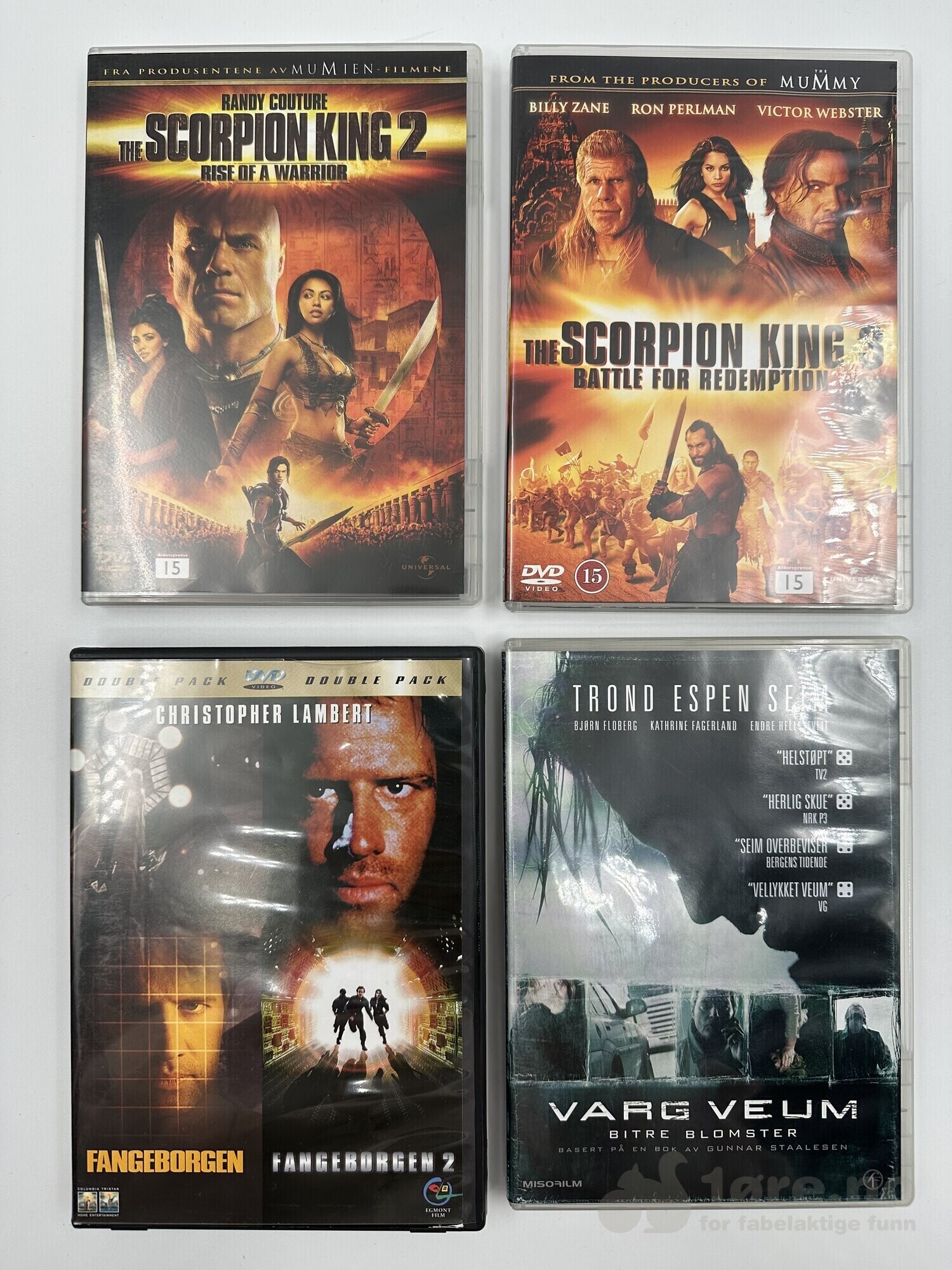 Lott 75 - DVD 20 stk, bilde 4