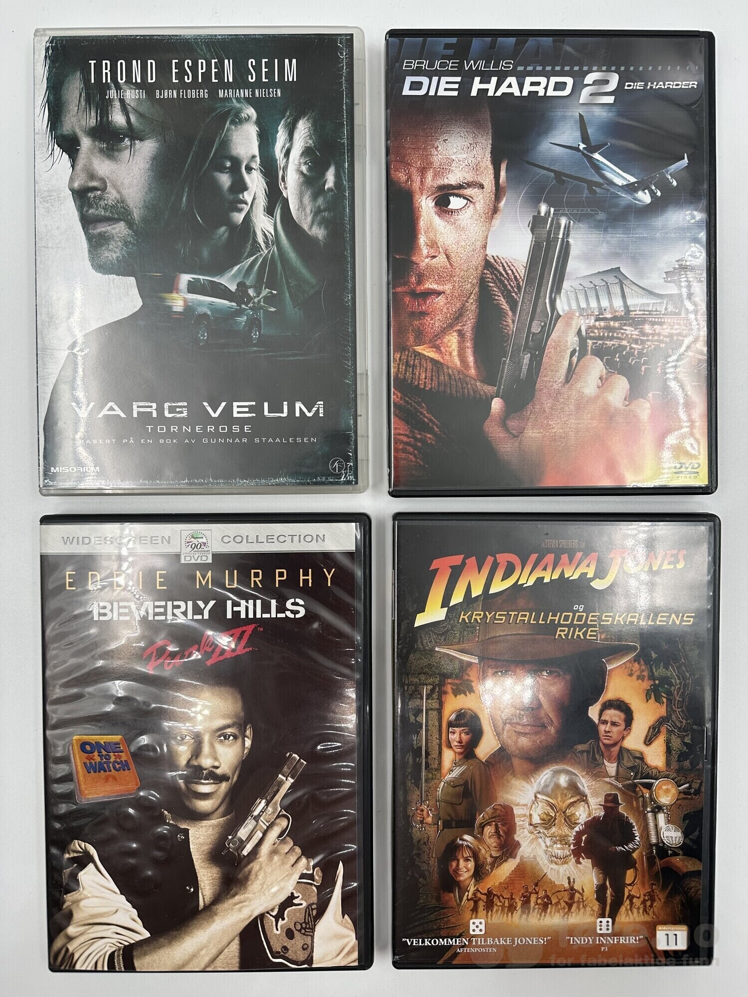 Lott 75 - DVD 20 stk, bilde 5