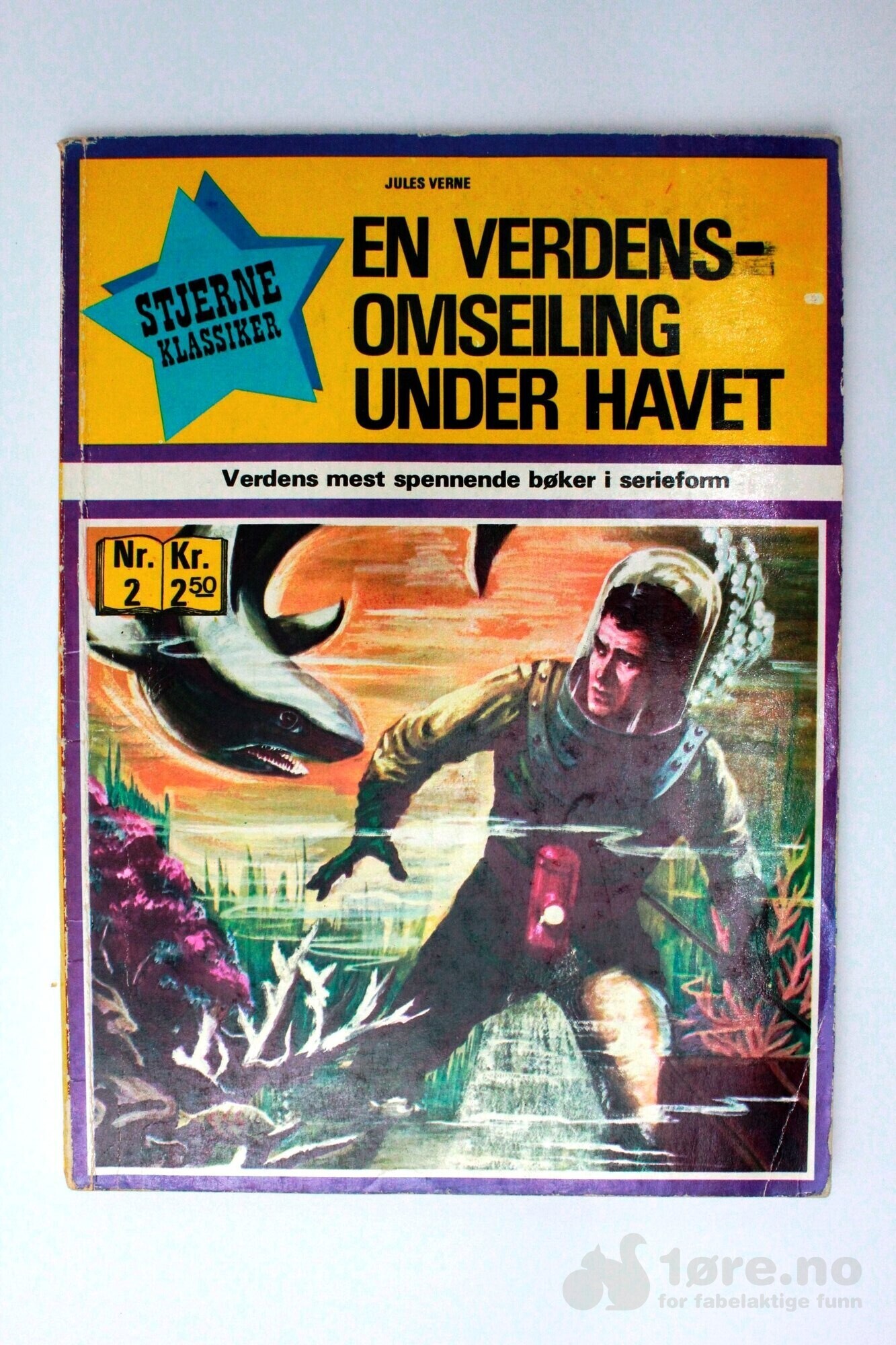 Stjerneklassiker nr.2 1969 (En verdensomseiling under havet)