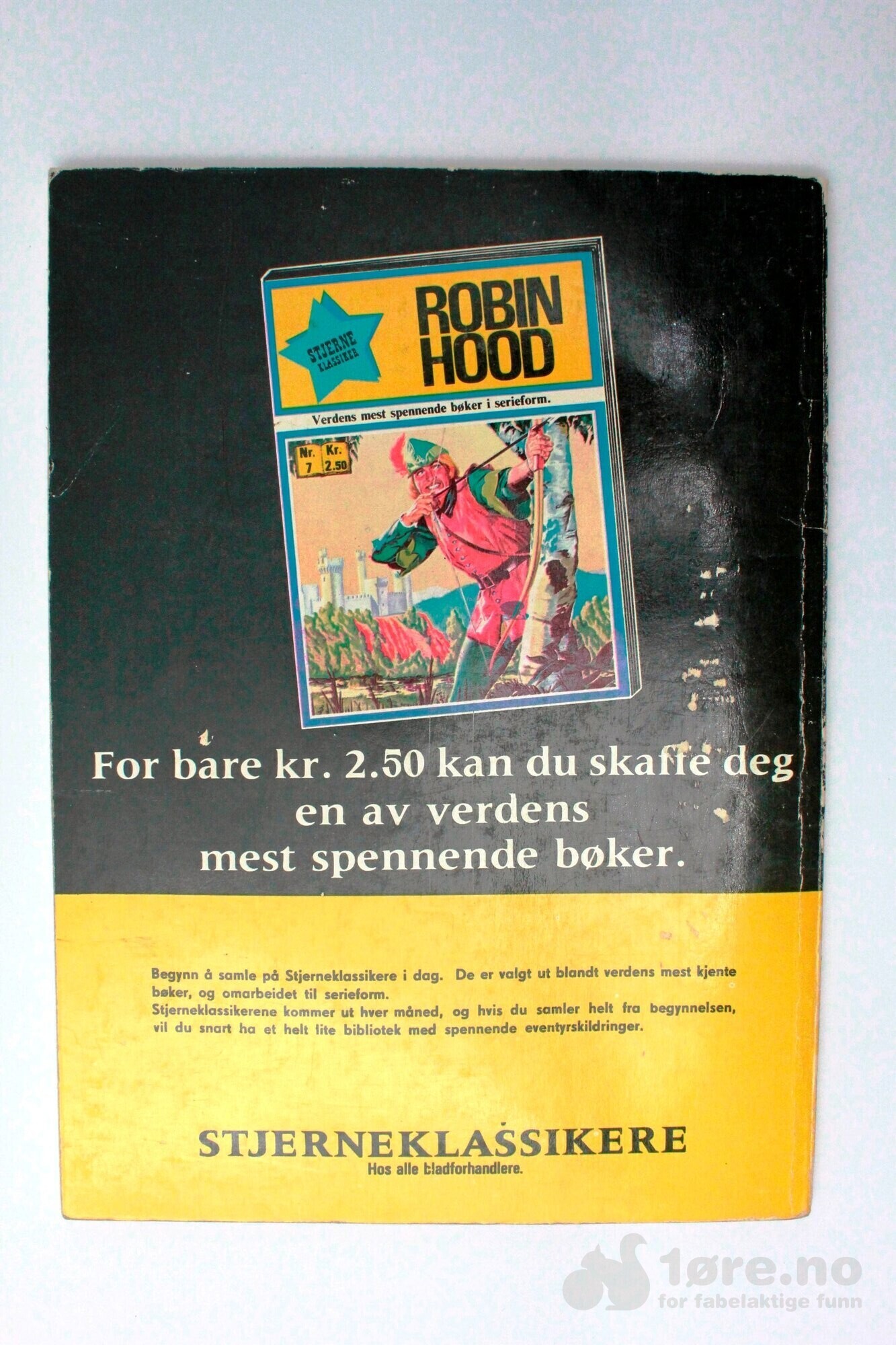 Stjerneklassiker nr.2 1969 (En verdensomseiling under havet), bilde 2