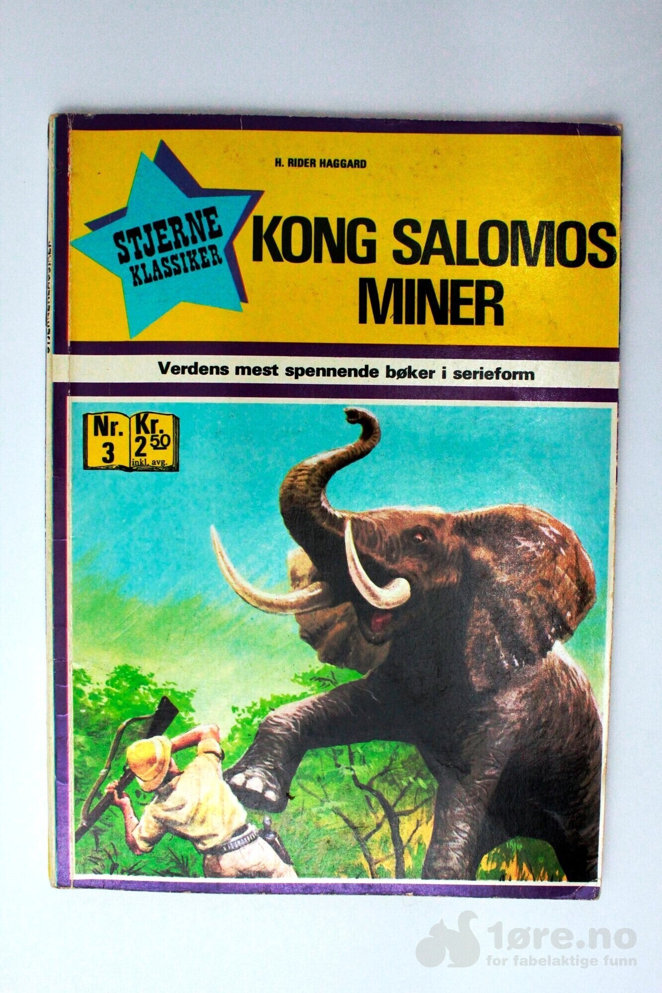Stjerneklassiker nr.3 1970 (Kong Salomos miner)