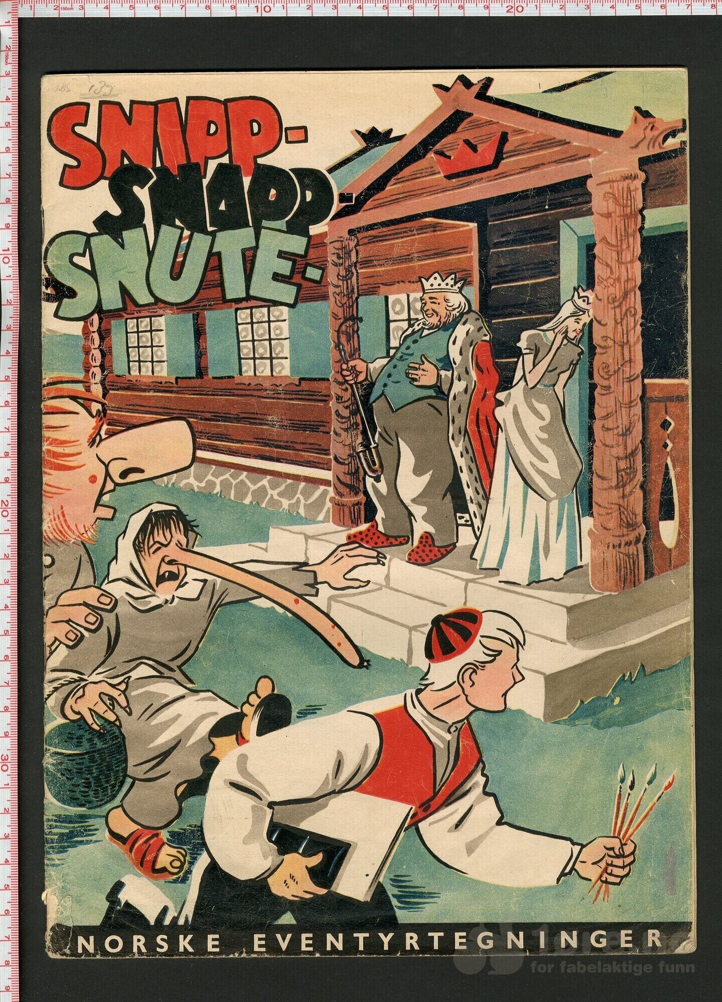 Snipp, snapp, snute utgitt på Norden forlag!