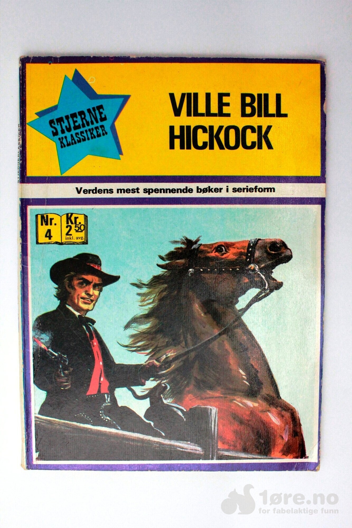 Stjerneklassiker nr.4 1970 (Ville Bill Hickock)