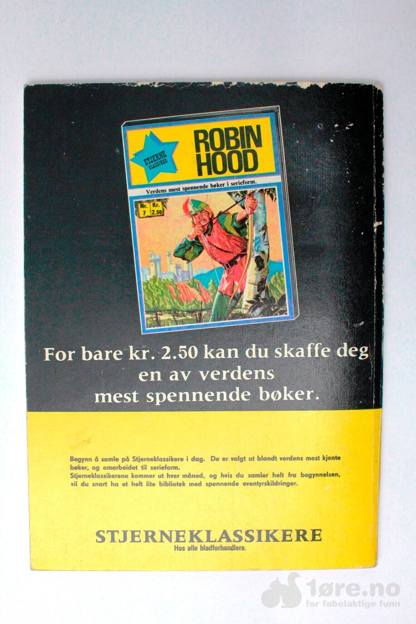 Stjerneklassiker nr.4 1970 (Ville Bill Hickock), bilde 2