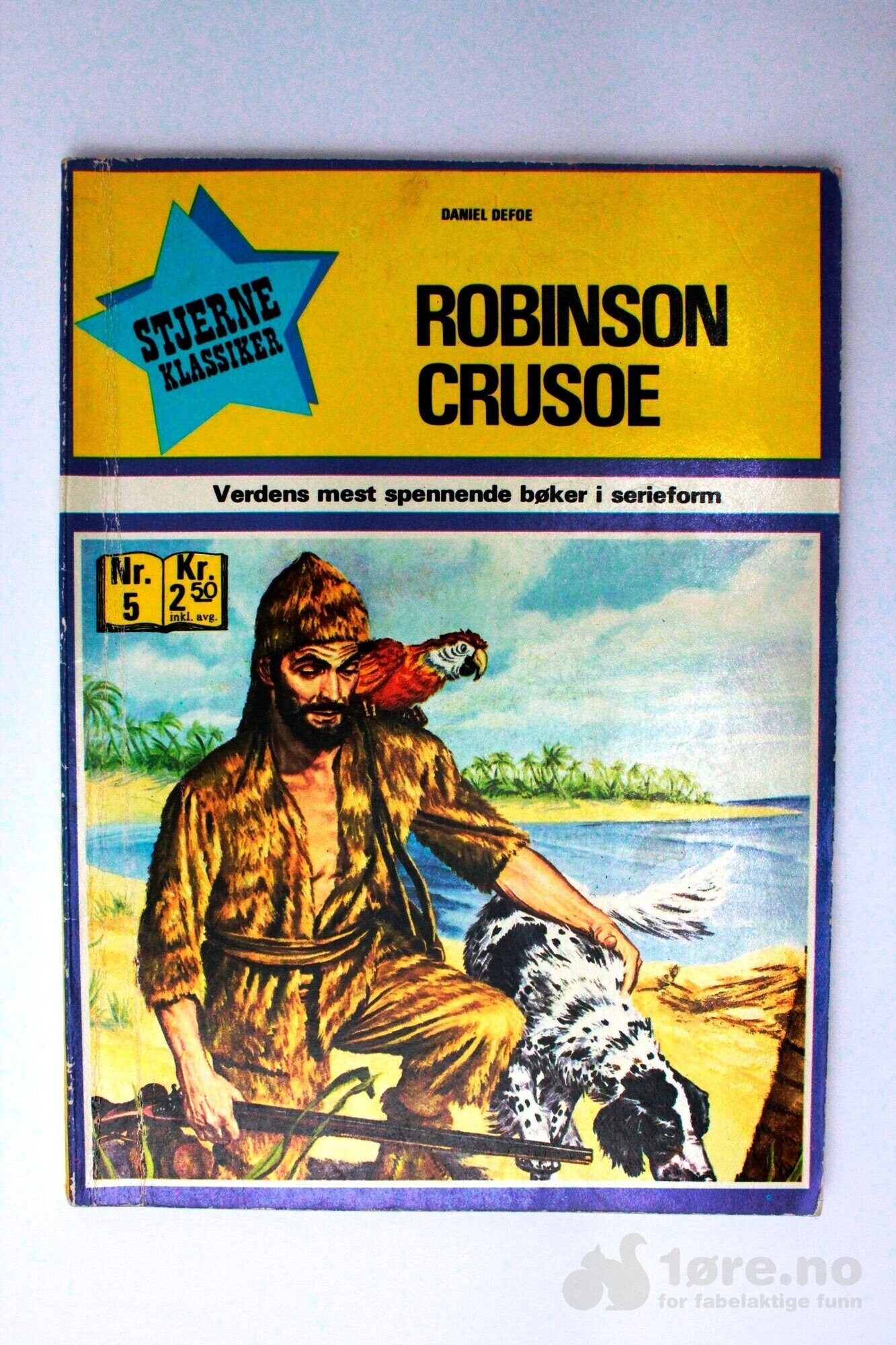 Stjerneklassiker nr.5 1970 (Robinson Crusoe)