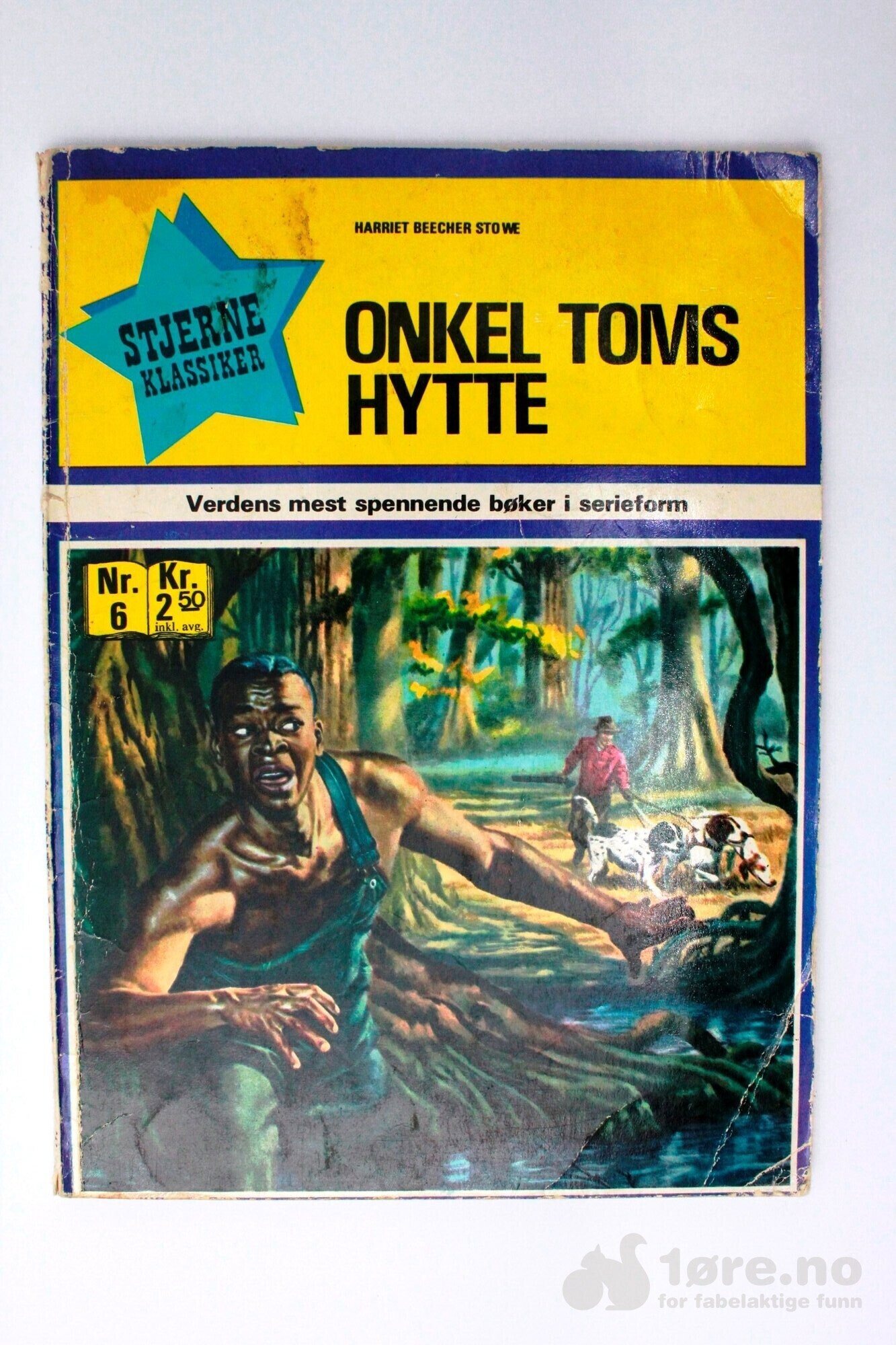 Stjerneklassiker nr.6 1970 (Onkel Toms hytte)