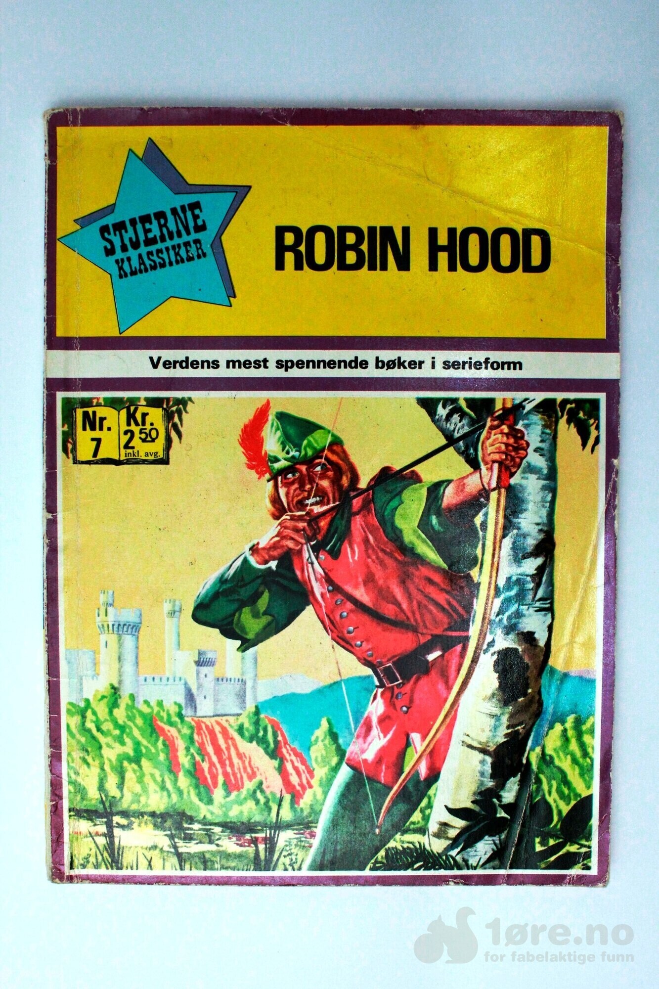 Stjerneklassiker nr.7 1970 (Robin Hood)