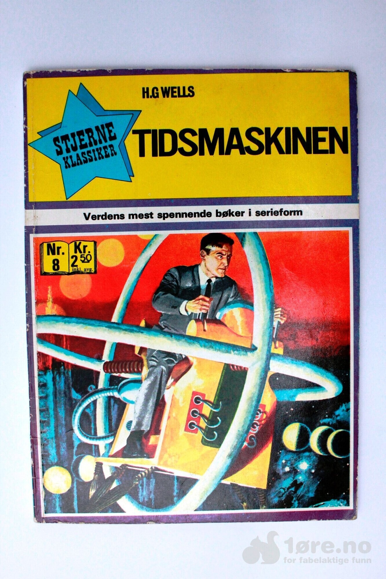Stjerneklassiker nr.8 1970 (Tidsmaskinen)