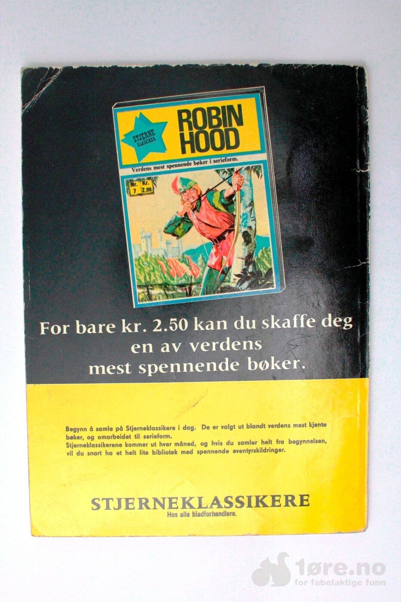 Stjerneklassiker nr.8 1970 (Tidsmaskinen), bilde 2
