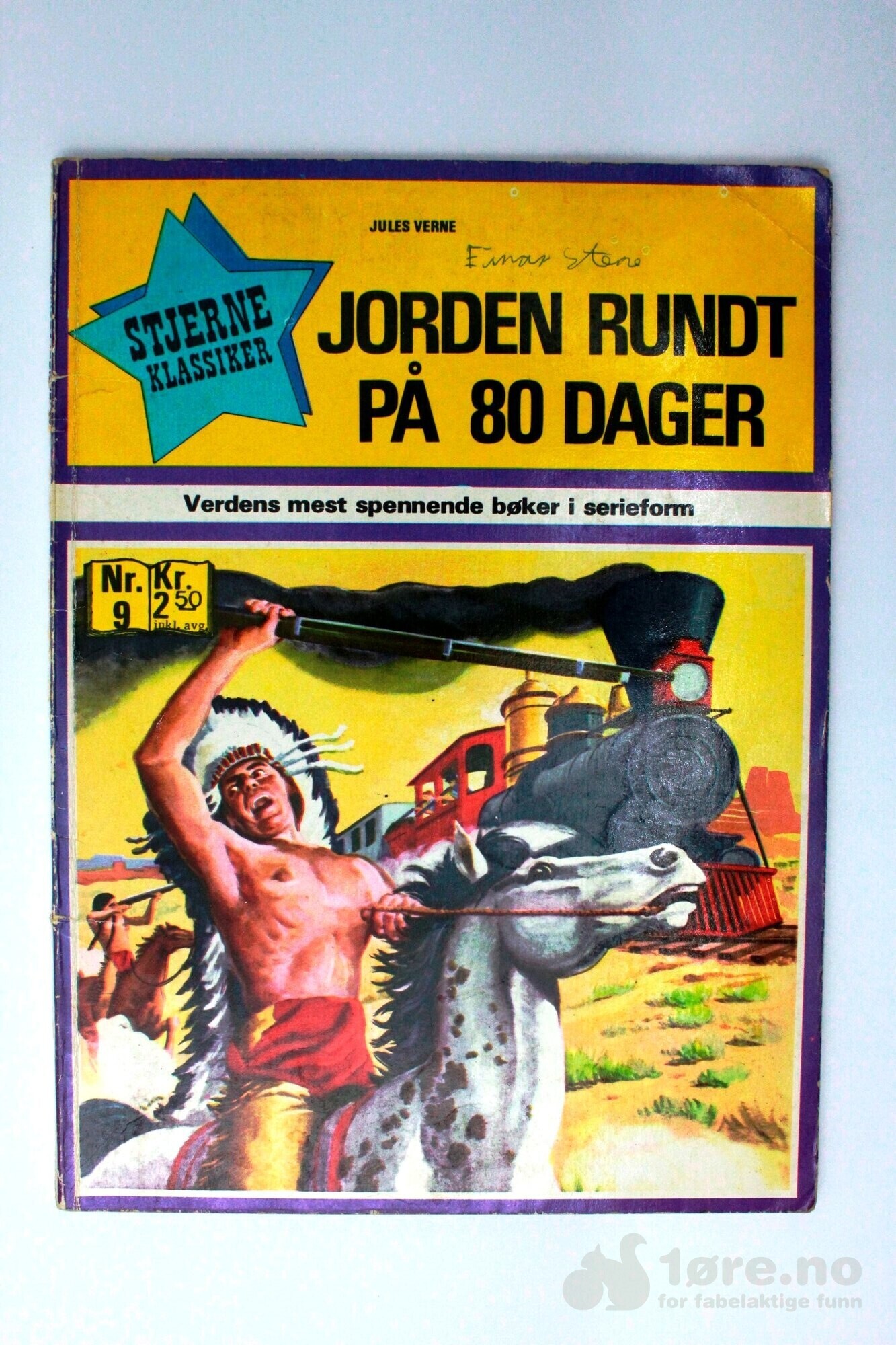 Stjerneklassiker nr.9 1970 (Jorden rundt på 80 dager)