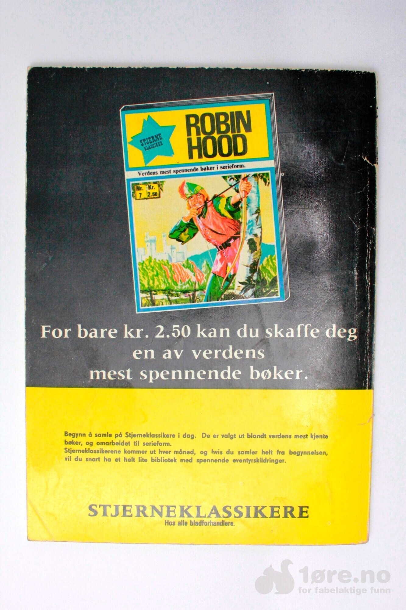 Stjerneklassiker nr.9 1970 (Jorden rundt på 80 dager), bilde 2