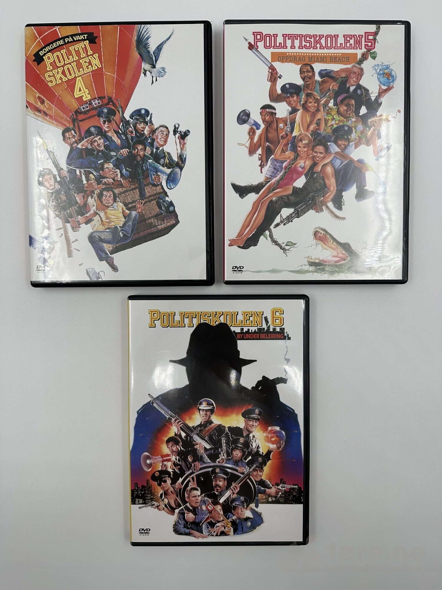 Lott 77 - DVD Politiskolen, bilde 2