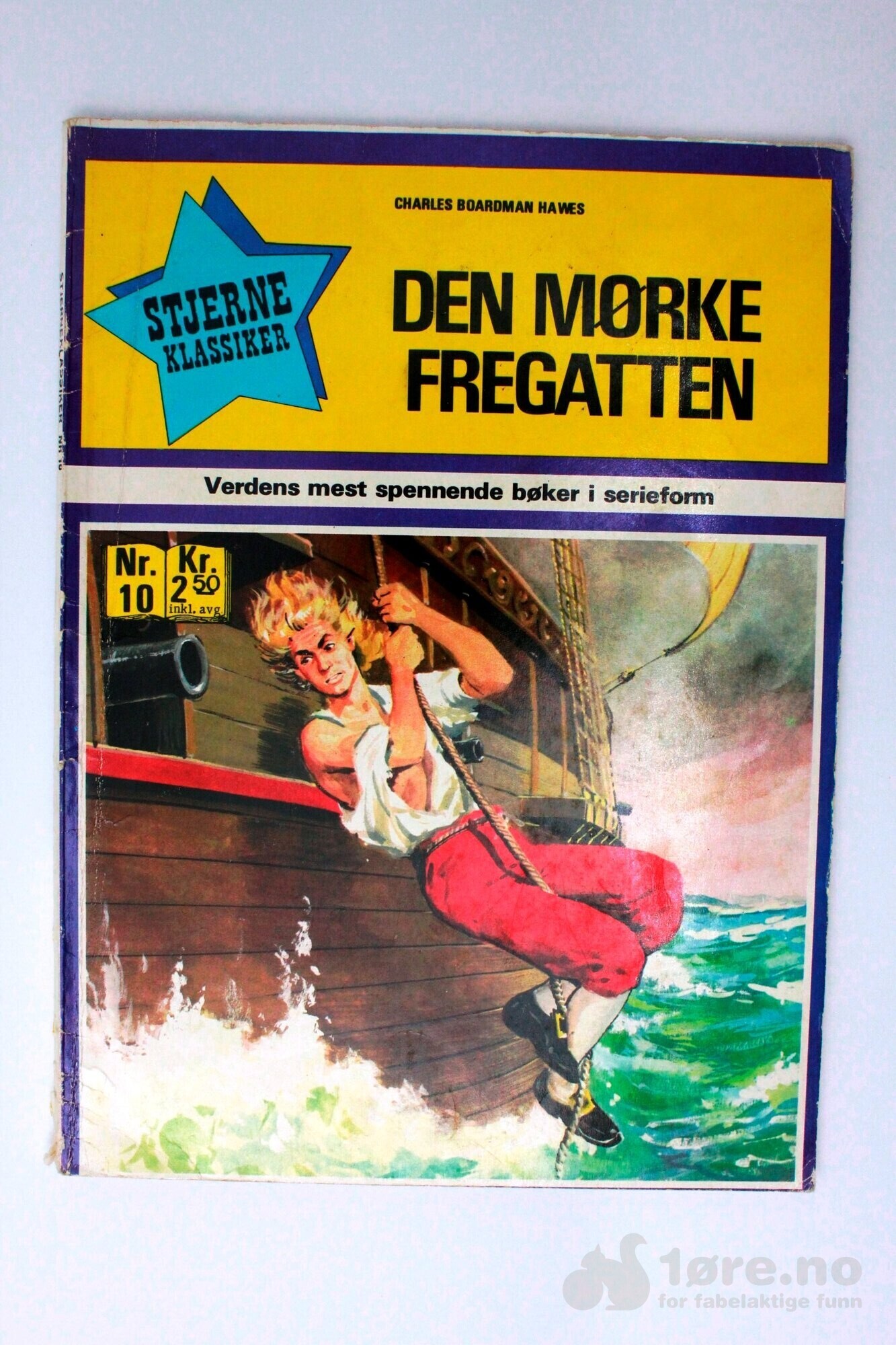 Stjerneklassiker nr.10 1970 (Den mørke fregatten)
