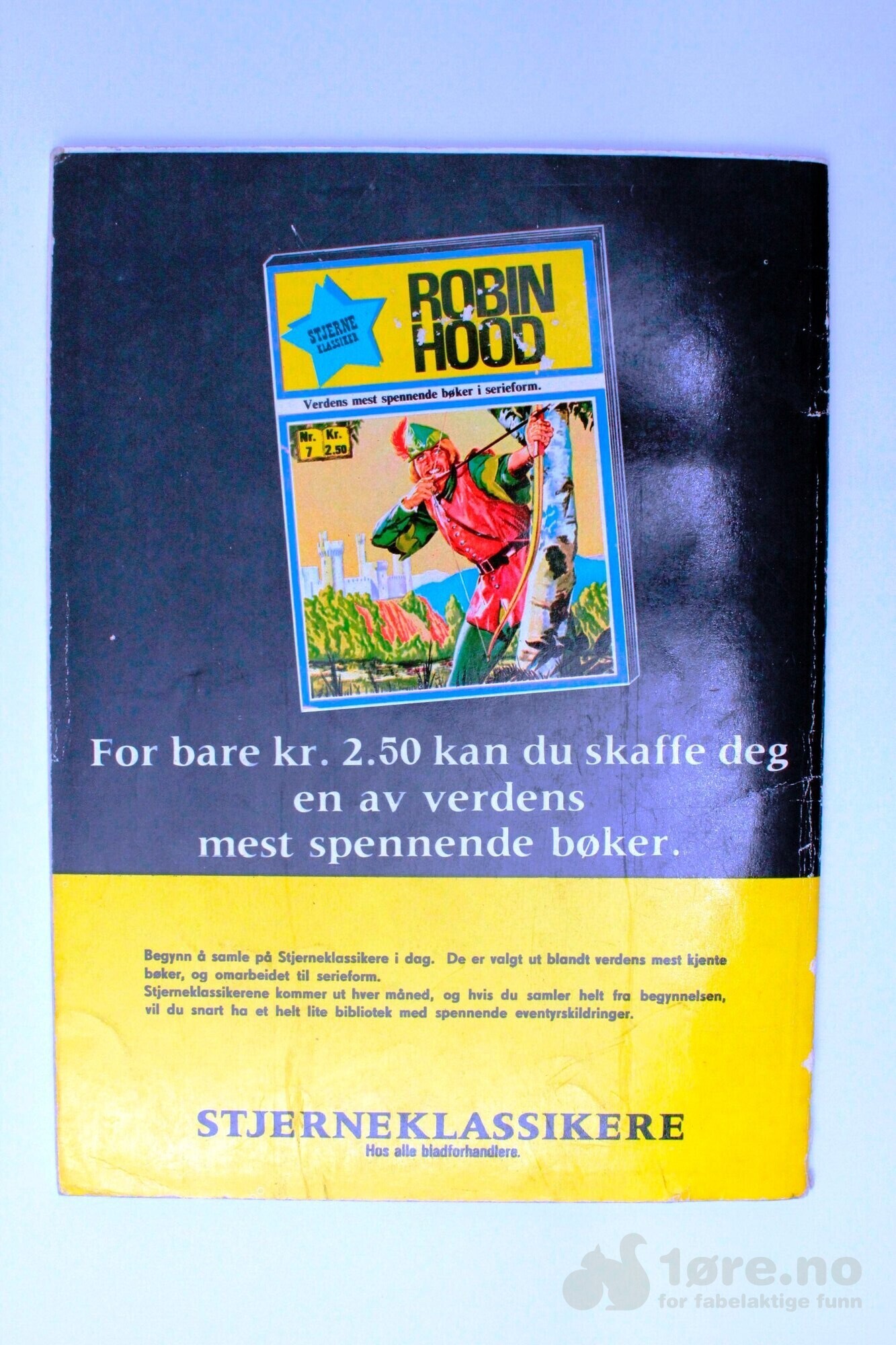 Stjerneklassiker nr.10 1970 (Den mørke fregatten), bilde 2