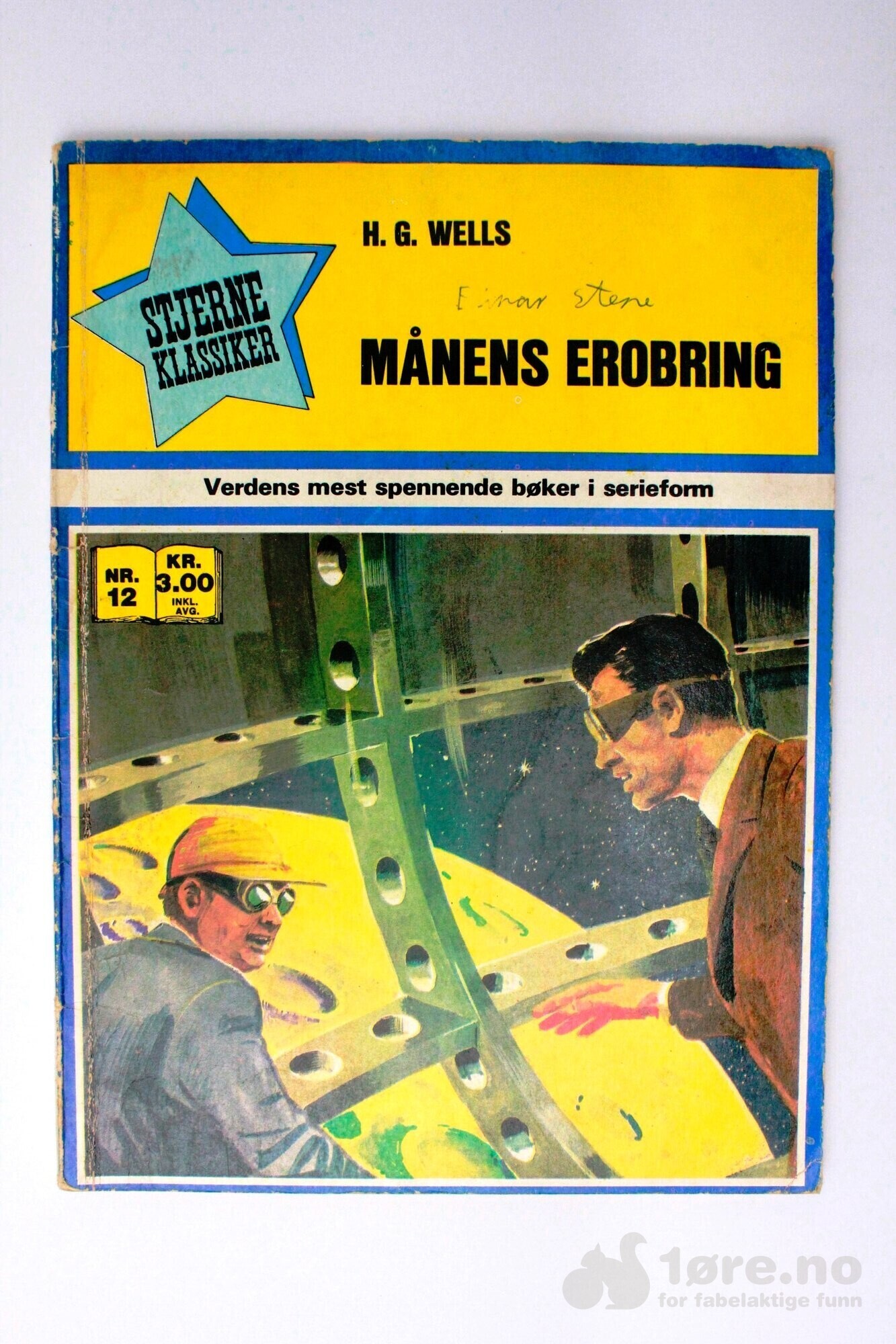 Stjerneklassiker nr.12 1970 (Månens erobring)